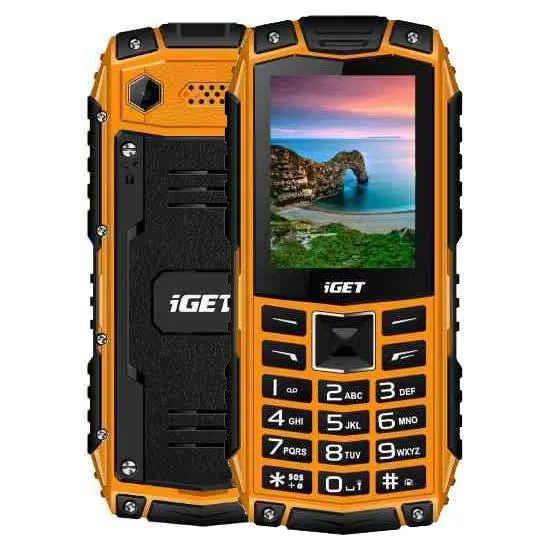 Mobilní telefon iGET Defender D10, Orange