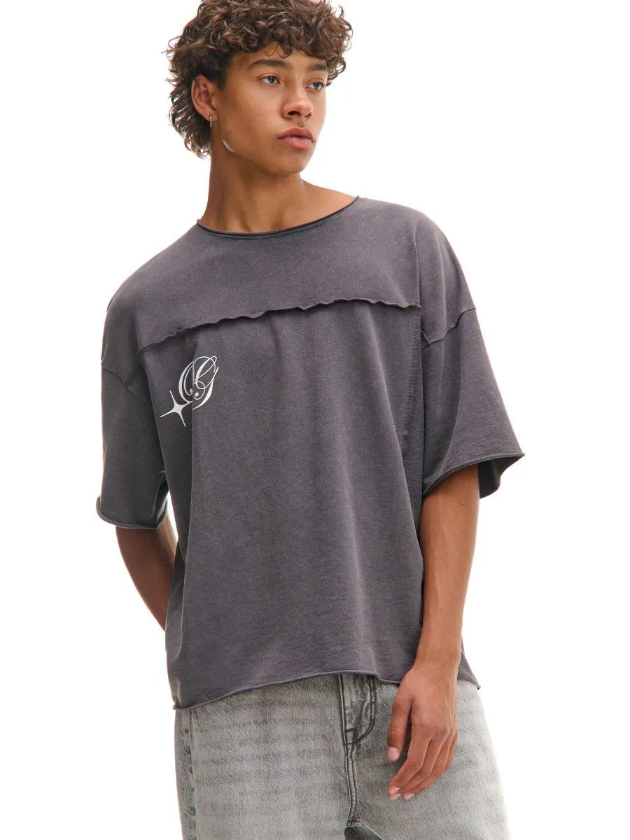 Tričko se sepraným efektem