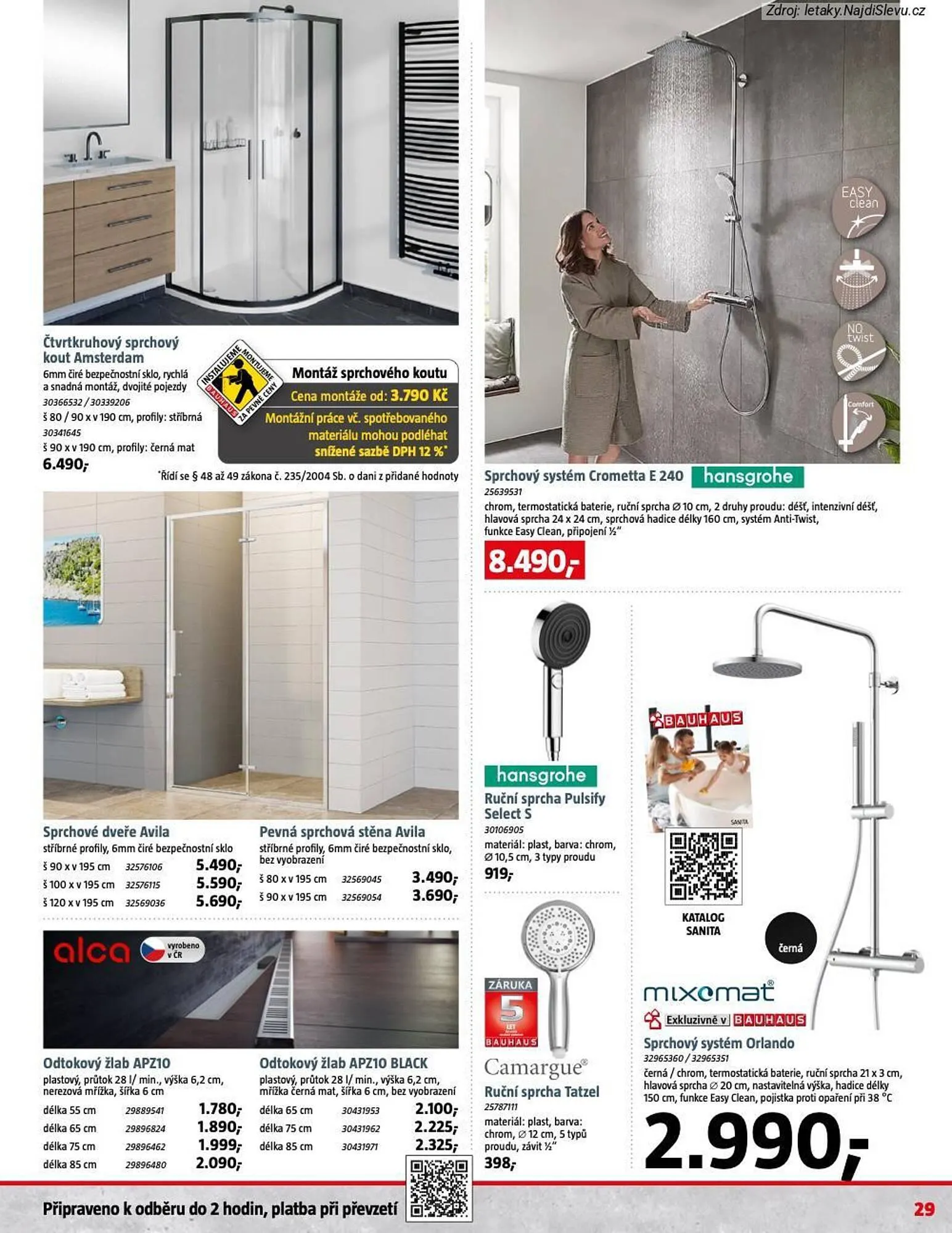 Bauhaus leták - 5. prosince 31. prosince 2025 - Page 29