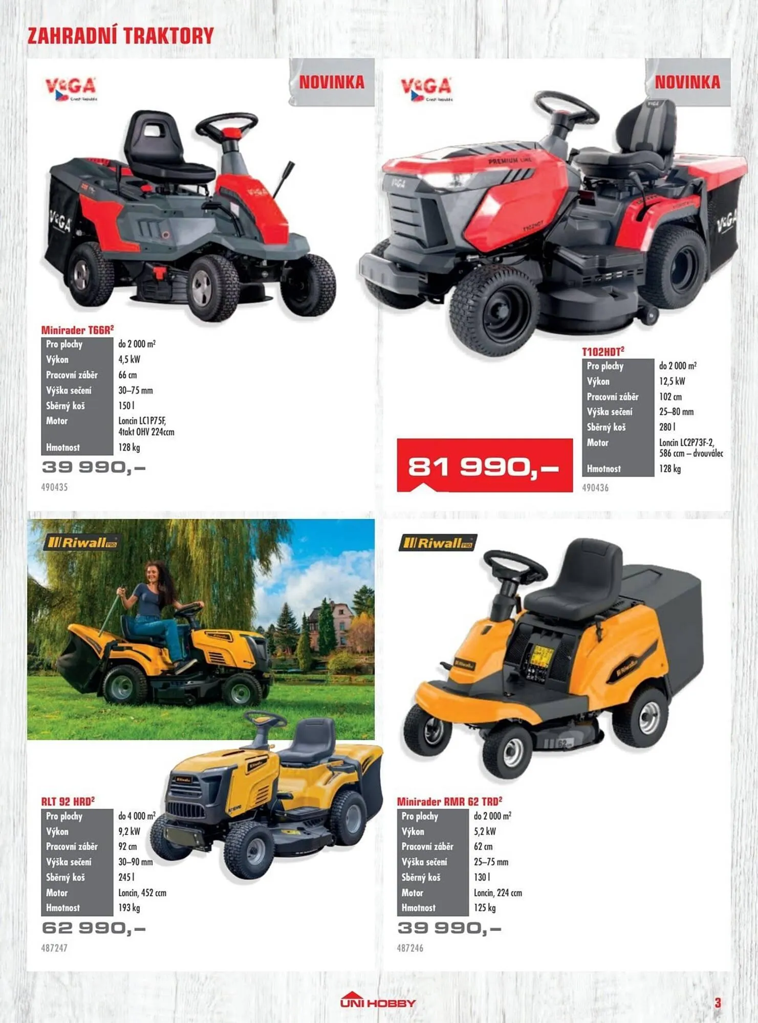 Uni Hobby leták - 14. března 31. prosince 2025 - Page 3