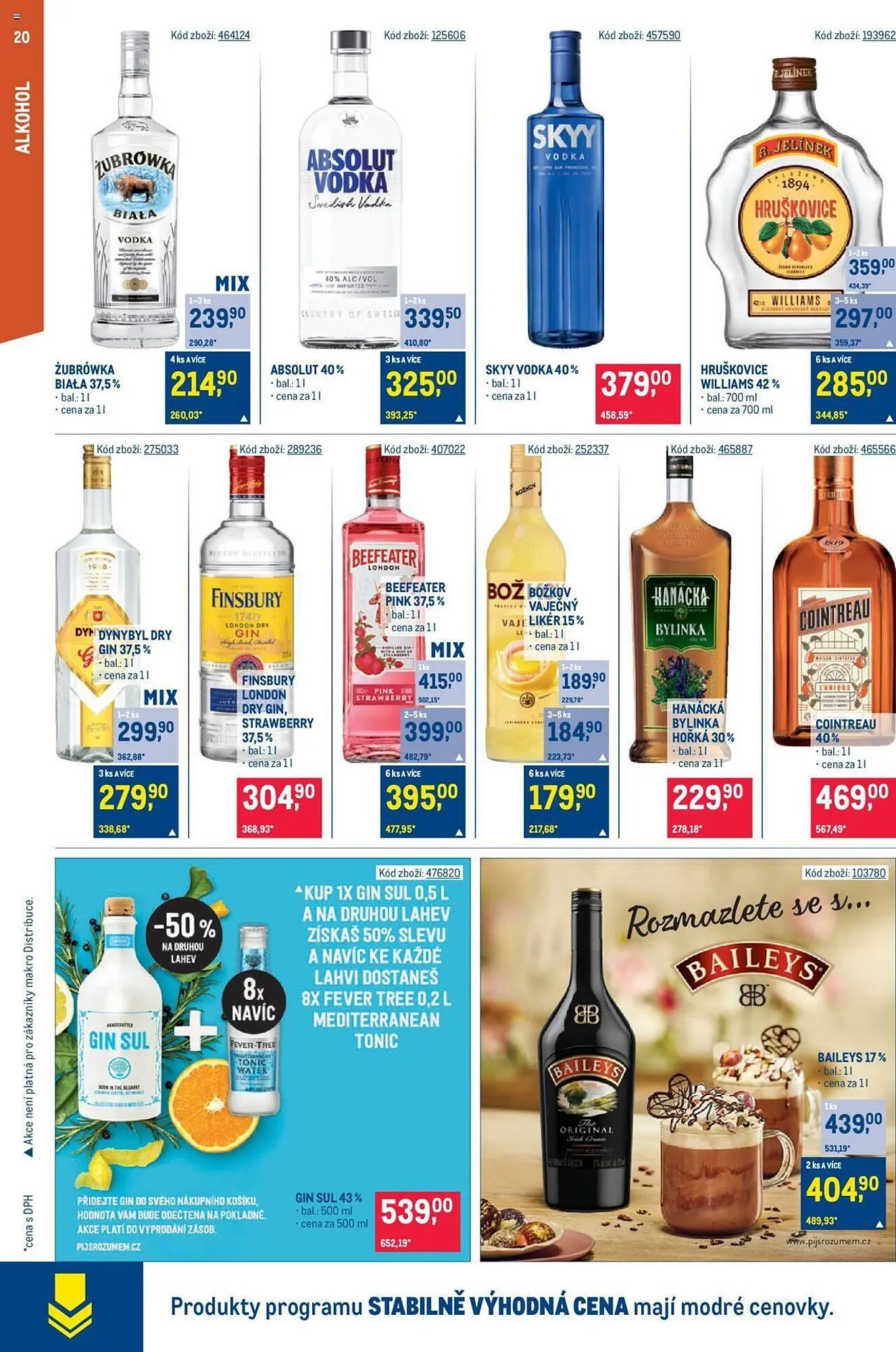 Makro leták - 23. října 5. listopadu 2024 - Page 20