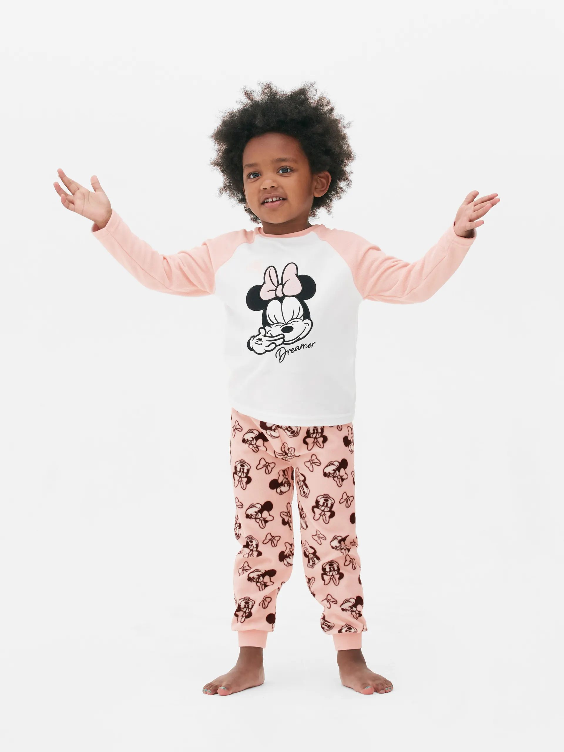 Flísové pyžamo Disney Minnie Mouse