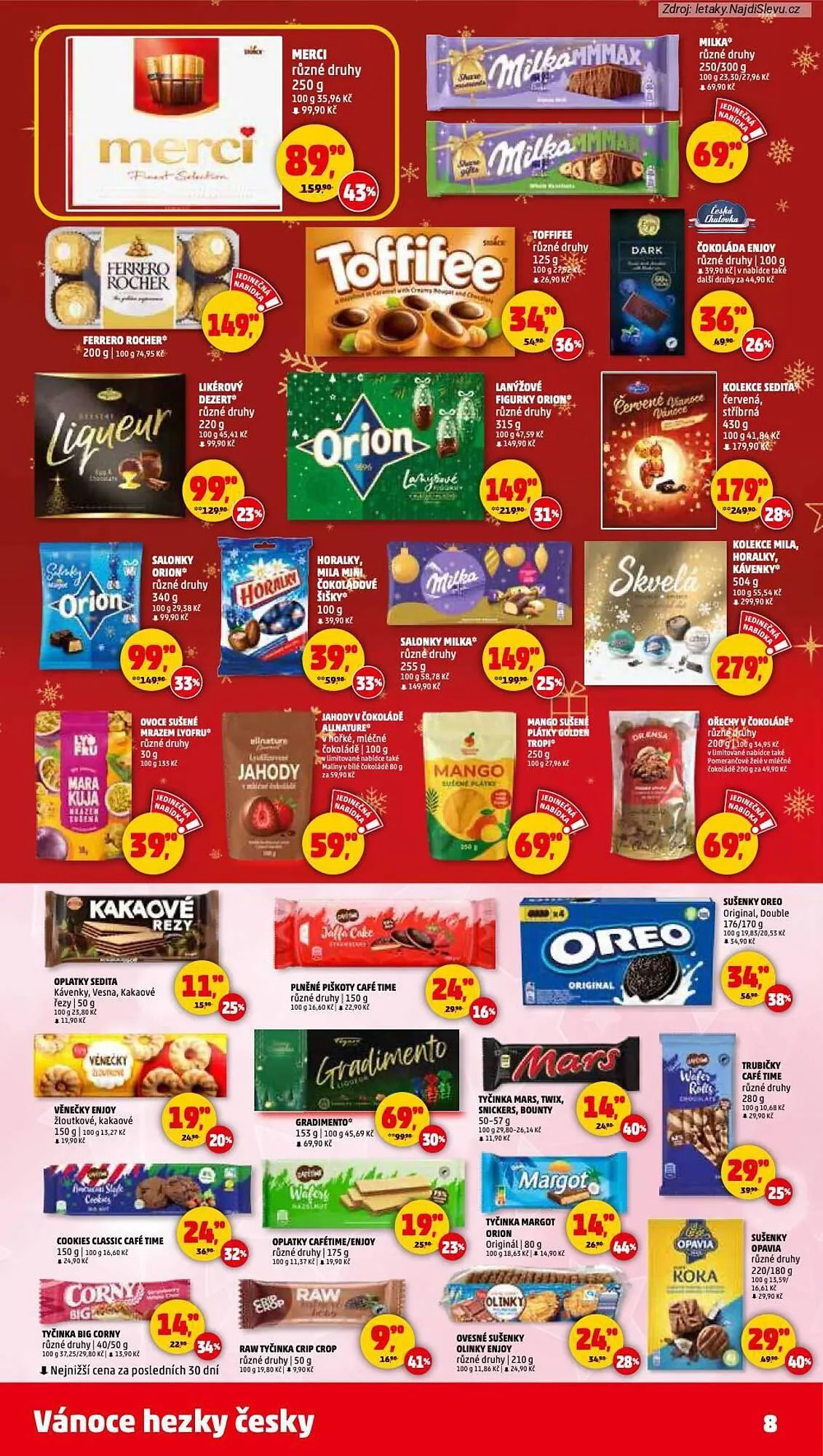 Penny Market leták - 16. prosince 19. prosince 2025 - Page 8