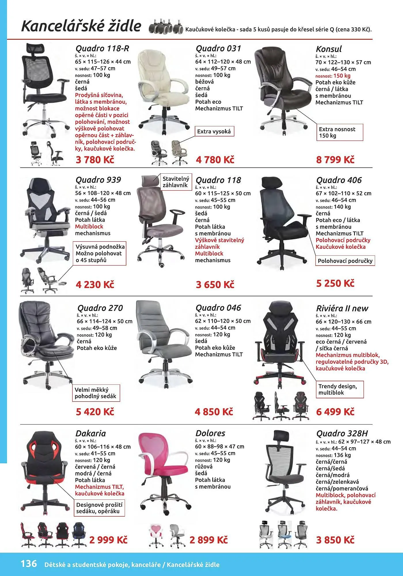 Nábytkáři Čech a Moravy leták - 15. srpna 31. prosince 2025 - Page 136