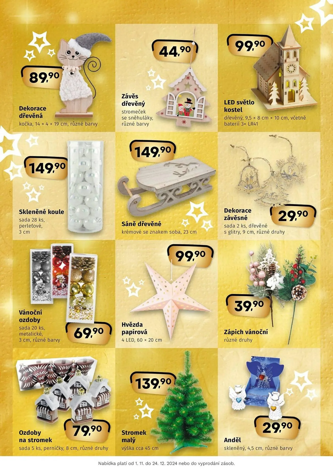 Coop leták - 1. listopadu 24. prosince 2024 - Page 6