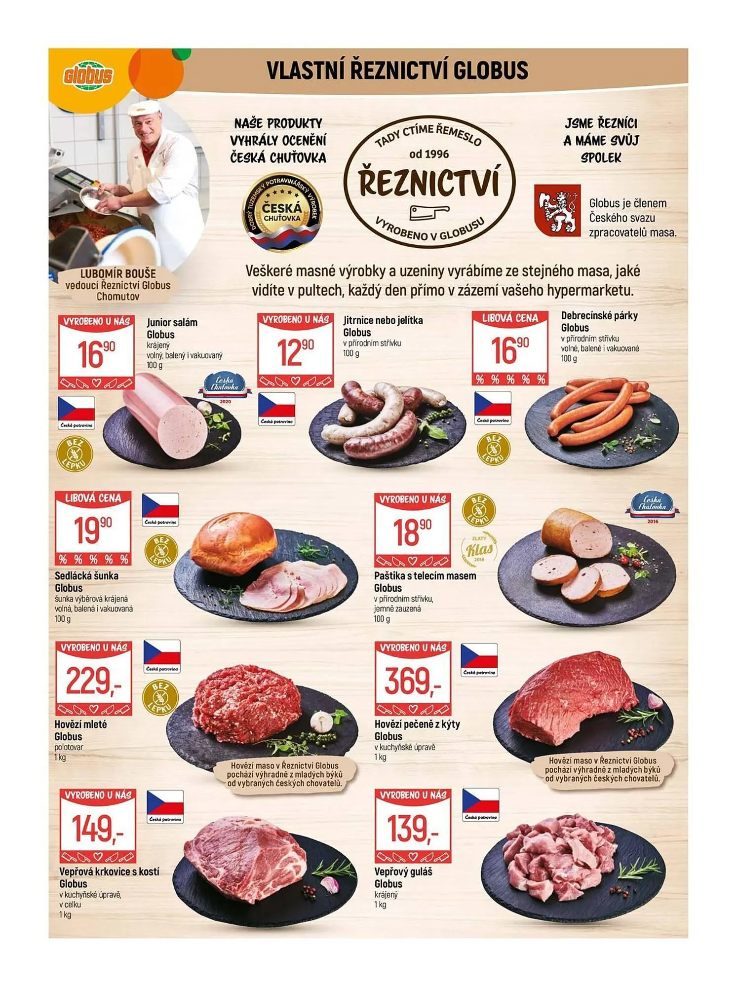 Globus leták - 5. listopadu 11. listopadu 2025 - Page 5