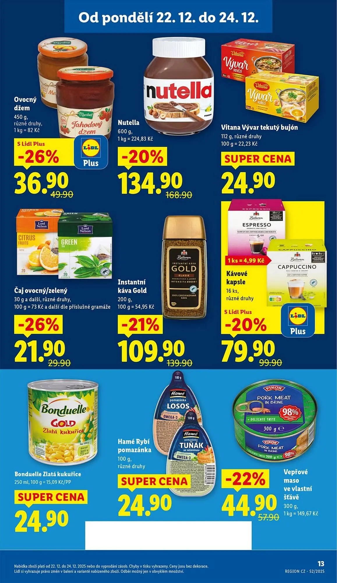 Lidl leták - 22. prosince 24. prosince 2025 - Page 13