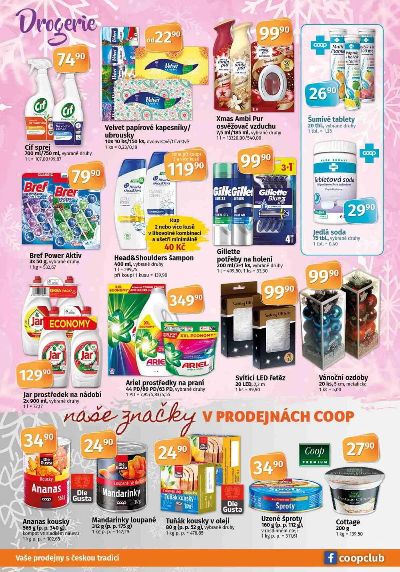 Konzum leták - 3. prosince 16. prosince 2025 - Page 10