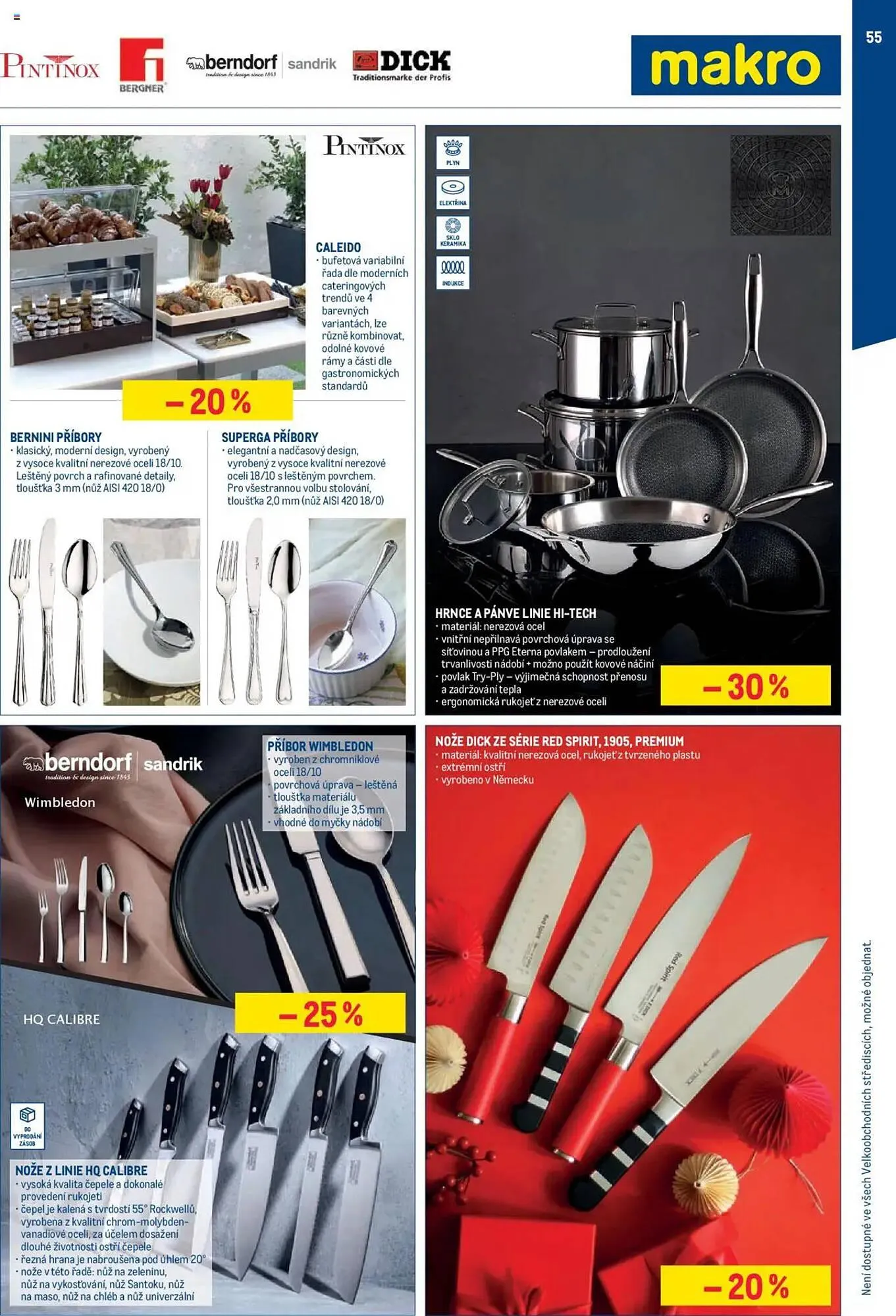 Makro leták - 4. prosince 31. prosince 2024 - Page 55
