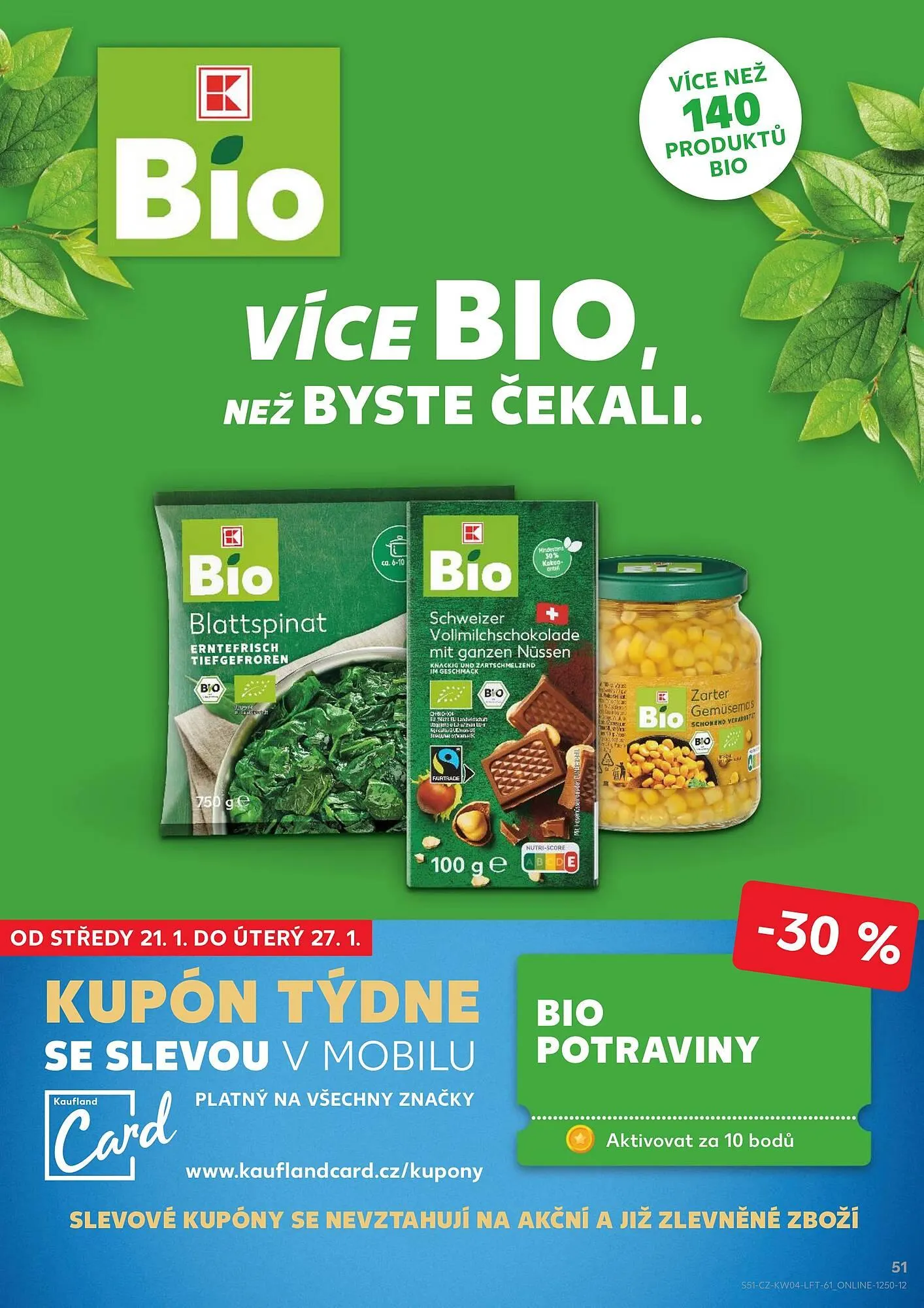 Kaufland leták - 21. ledna 27. ledna 2026 - Page 51
