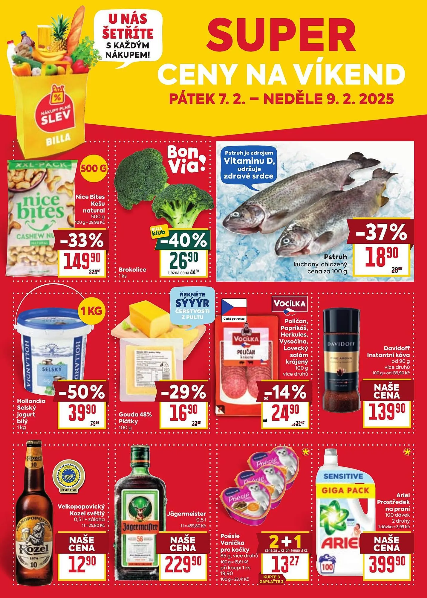 Billa leták - 5. února 11. února 2025 - Page 23