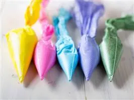 BANQUET Sada zdobících sáčků CULINARIA, 10 ks, pro 2 druhy krémů