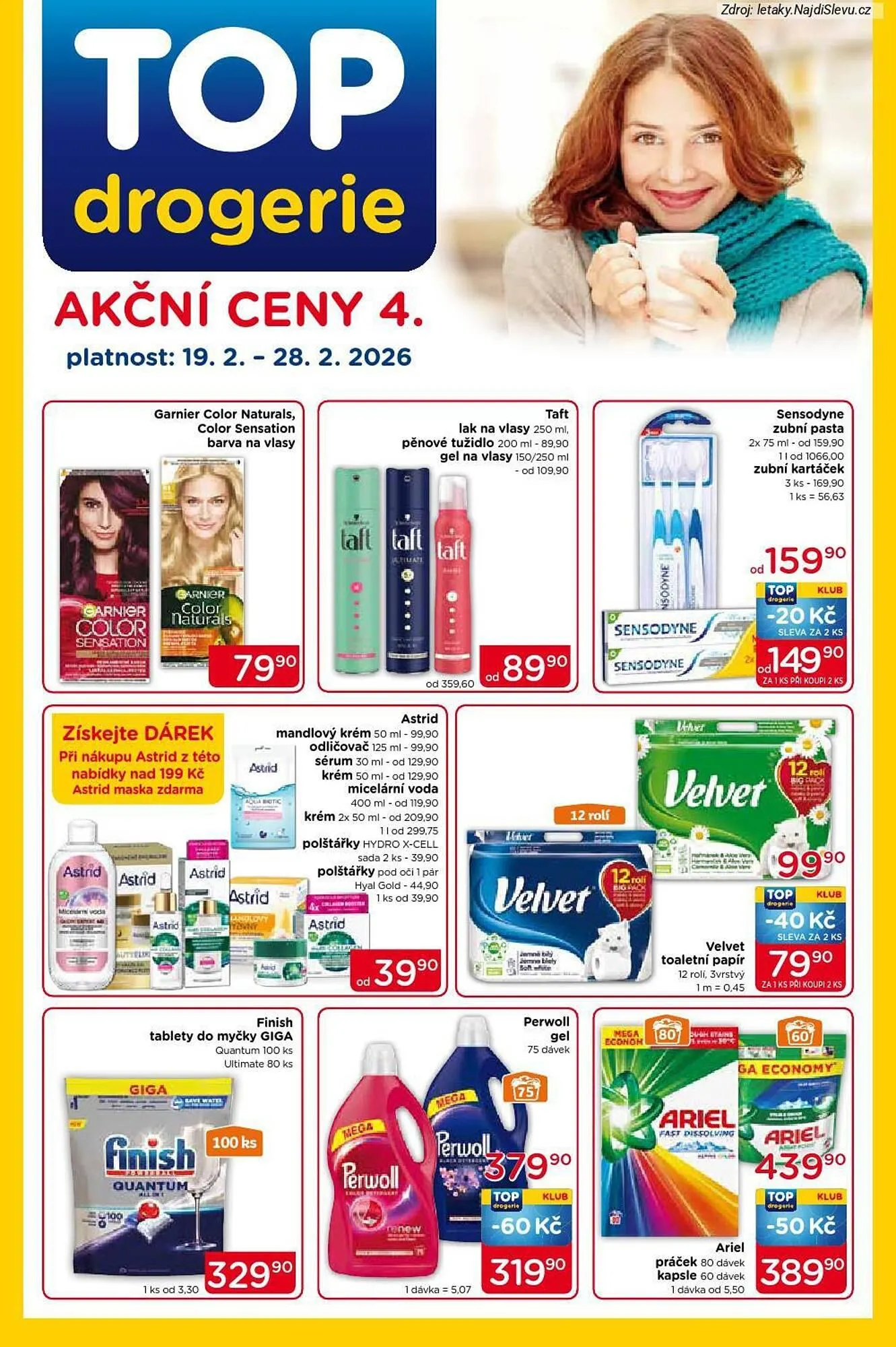 TOP drogerie leták - 1