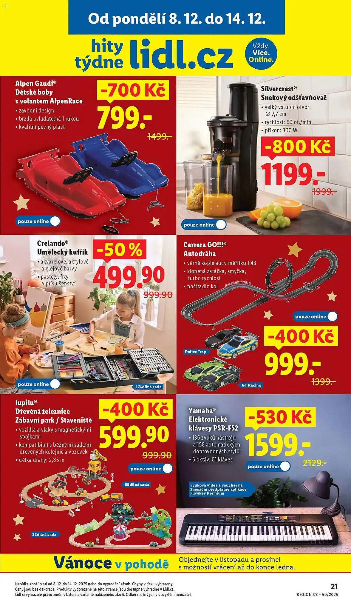 Lidl leták - 8. prosince 14. prosince 2025 - Page 1