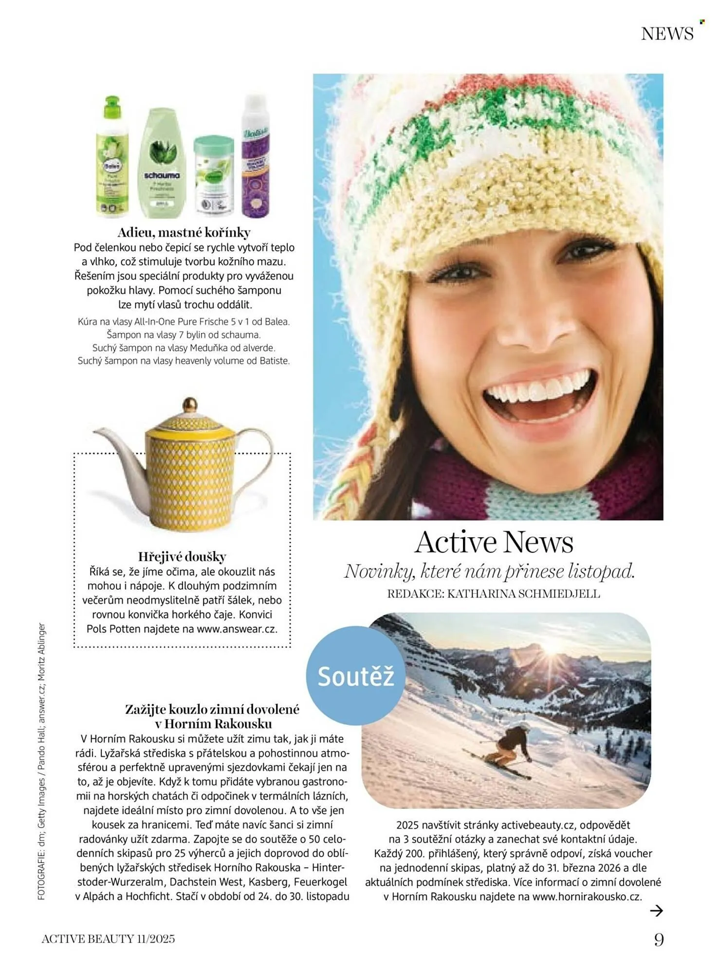 Dm drogerie leták - 7. listopadu 4. prosince 2025 - Page 9