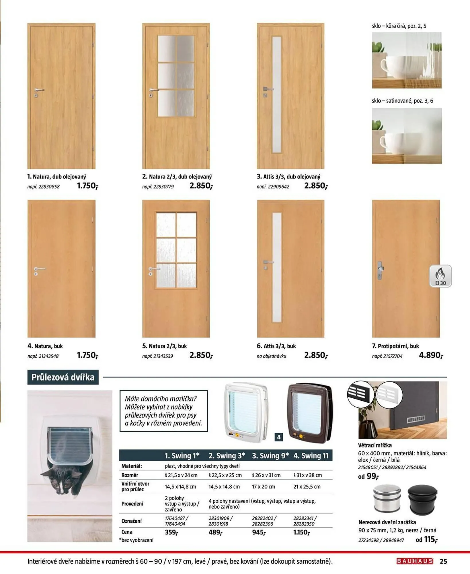 Bauhaus leták - 14. srpna 31. prosince 2025 - Page 25