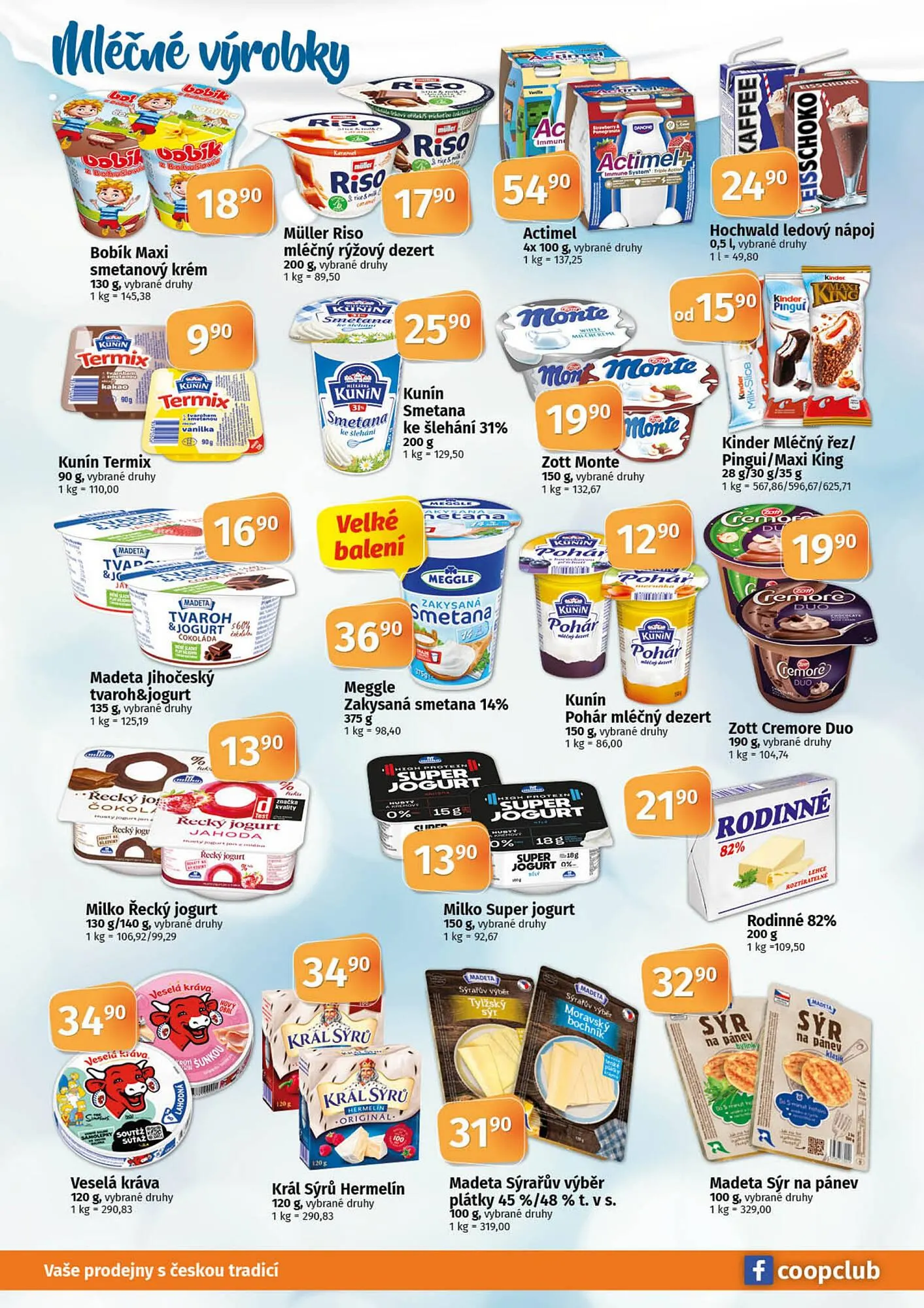 COOP TIP leták - 25. března 7. dubna 2026 - Page 4