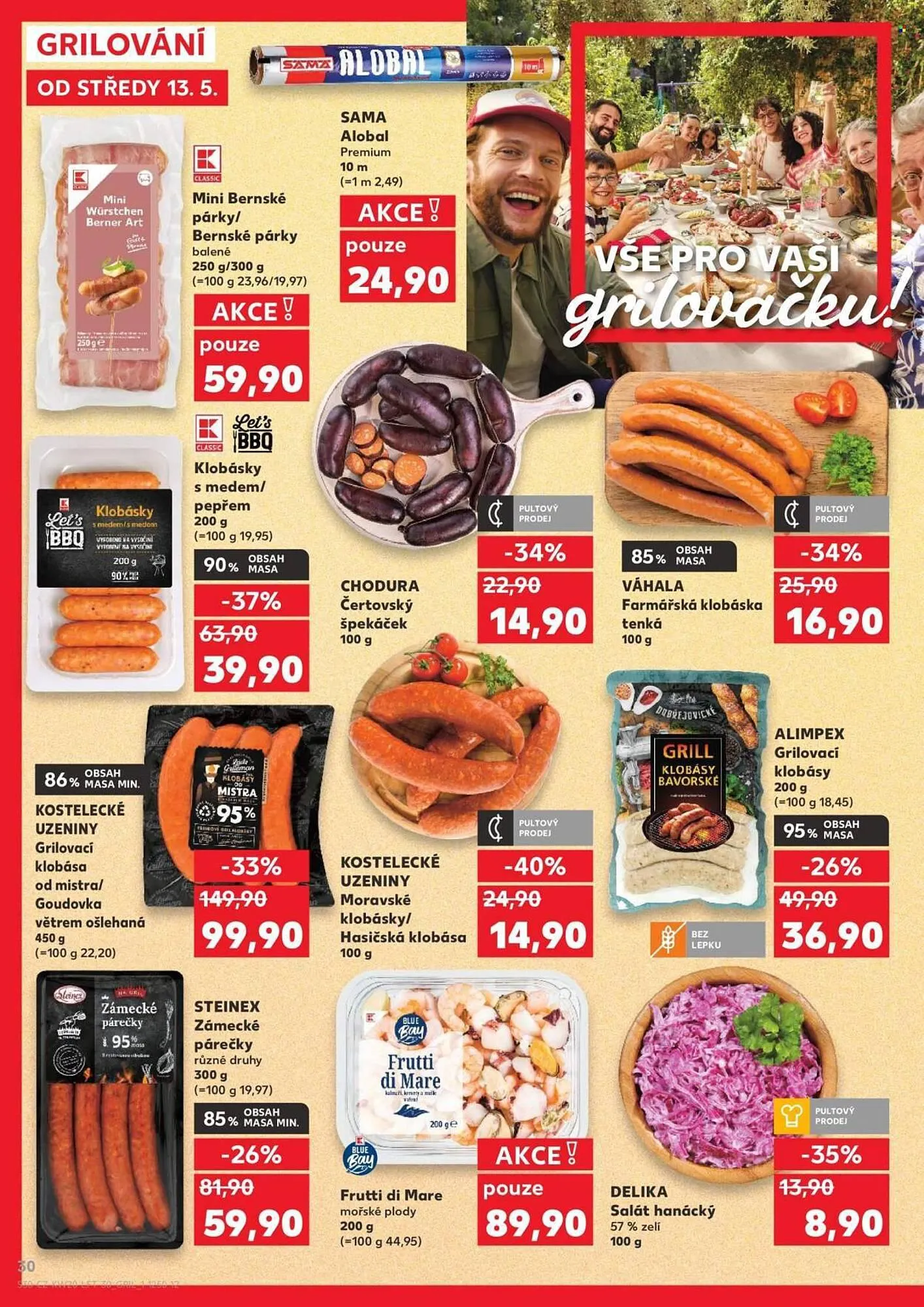 Kaufland leták - 13. května 19. května 2026 - Page 30