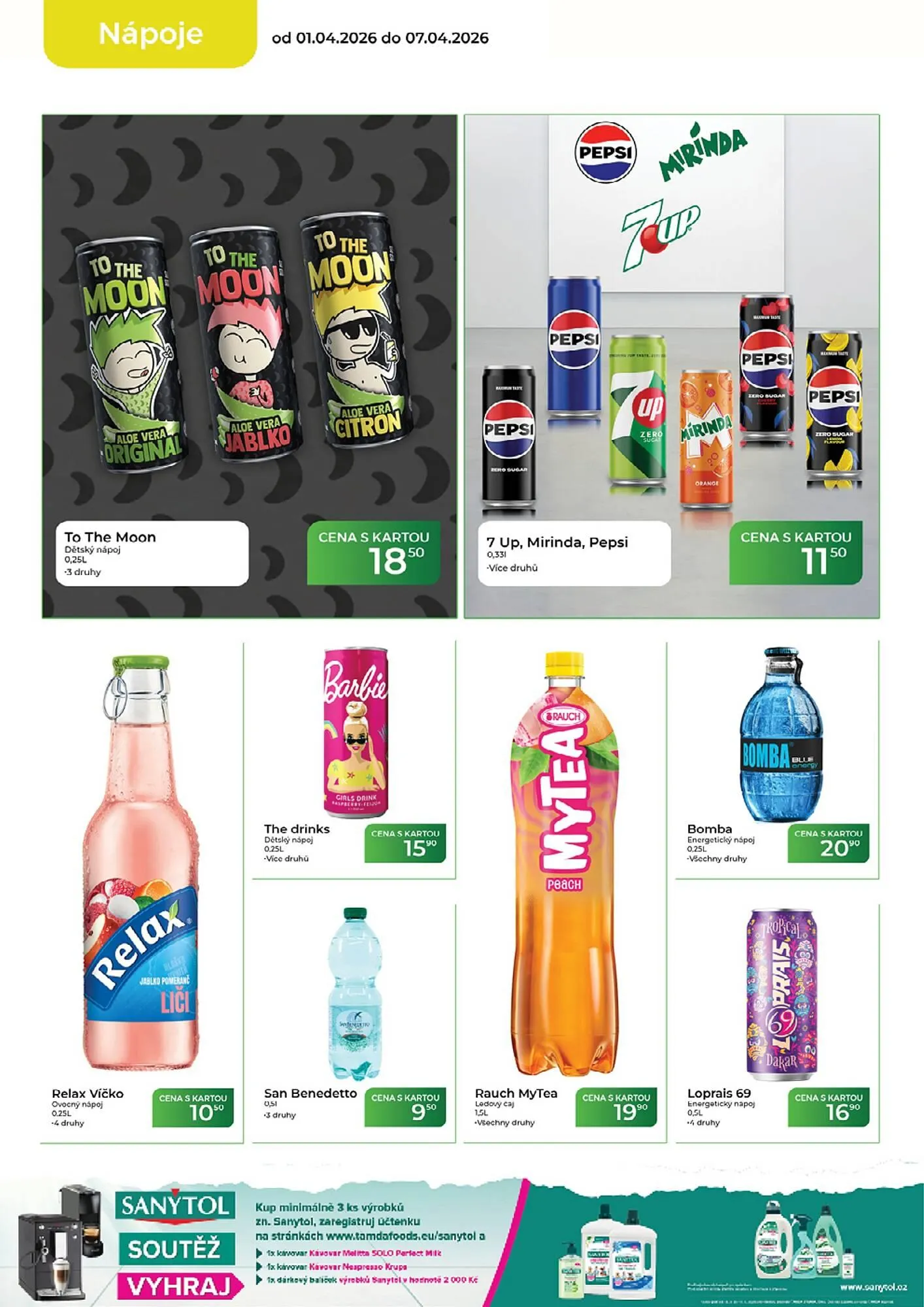 Tamda Foods leták - 1. dubna 7. dubna 2026 - Page 12