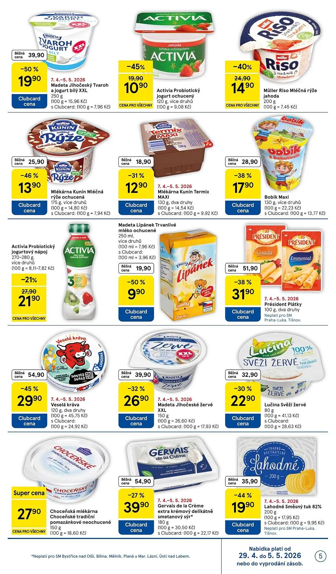 Tesco leták - 29. dubna 5. května 2026 - Page 5