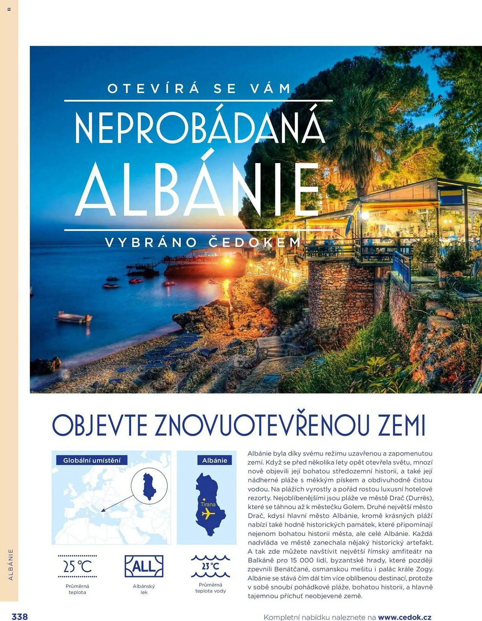 Čedok leták - 8. února 31. prosince 2023 - Page 340