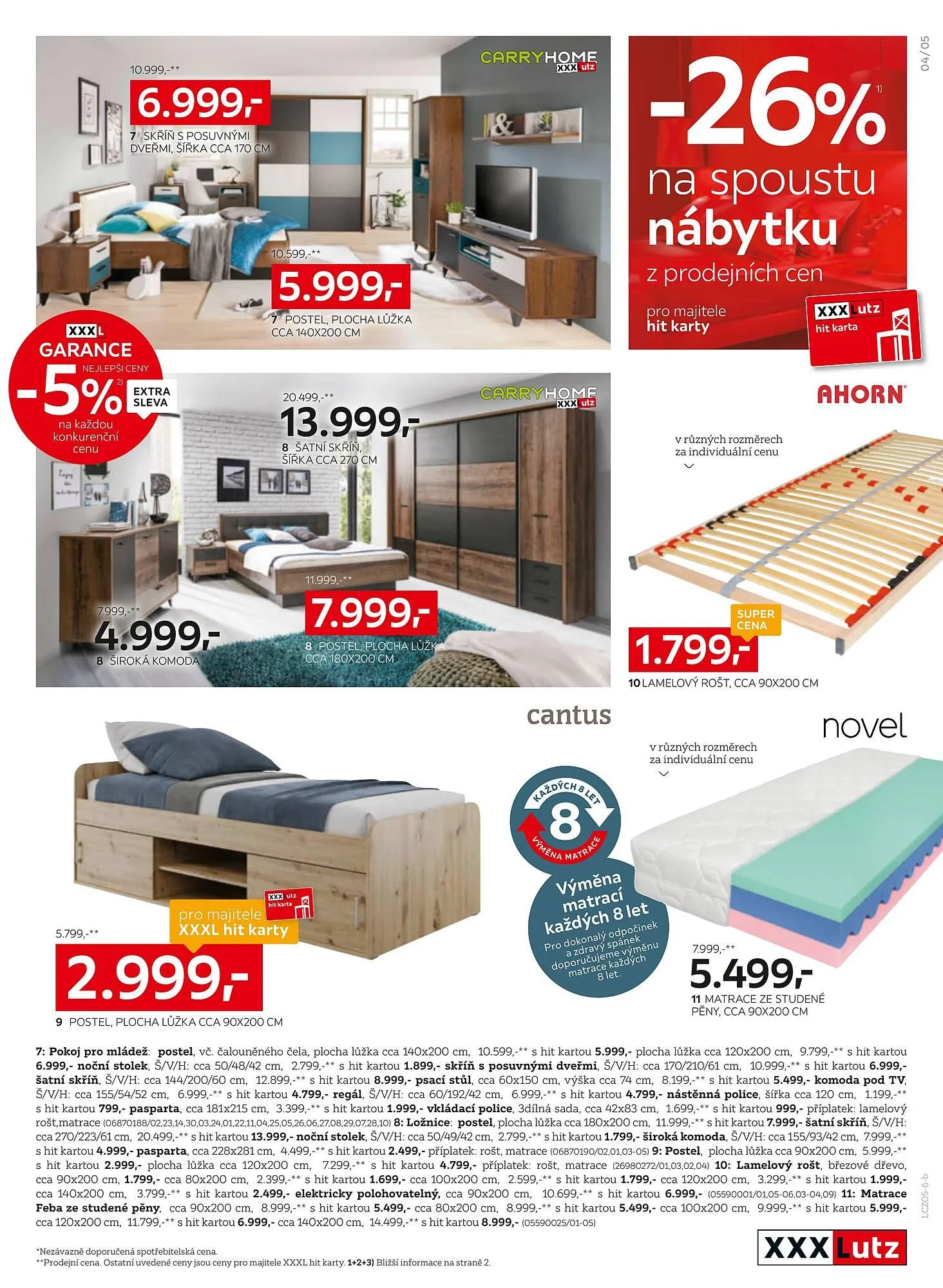 XXXLutz leták - 11. května 24. května 2026 - Page 5