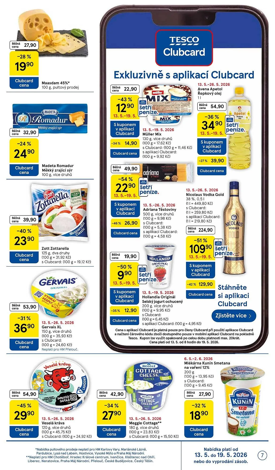 Tesco leták - 13. května 19. května 2026 - Page 7