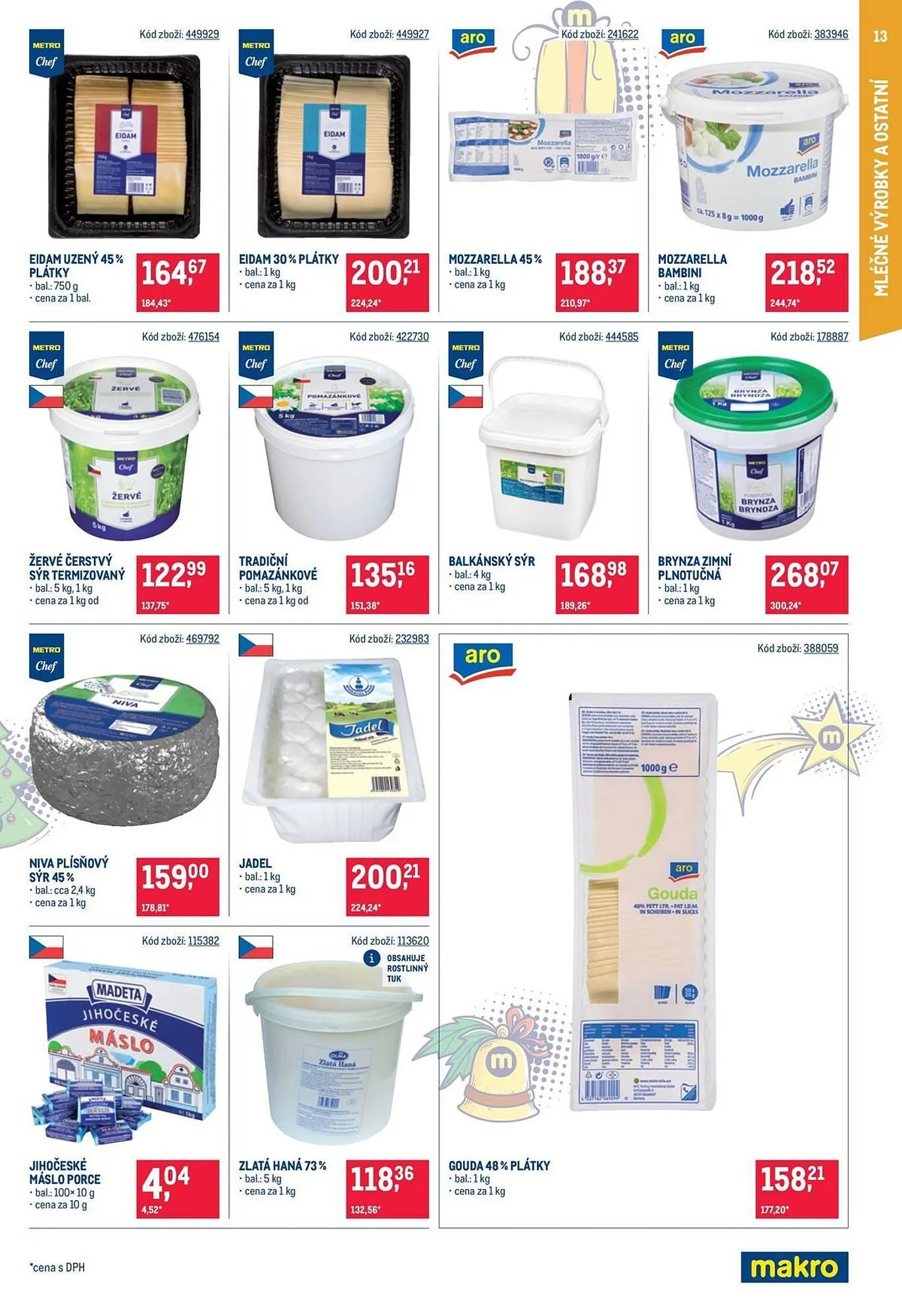 Makro leták - 16. prosince 30. prosince 2025 - Page 13