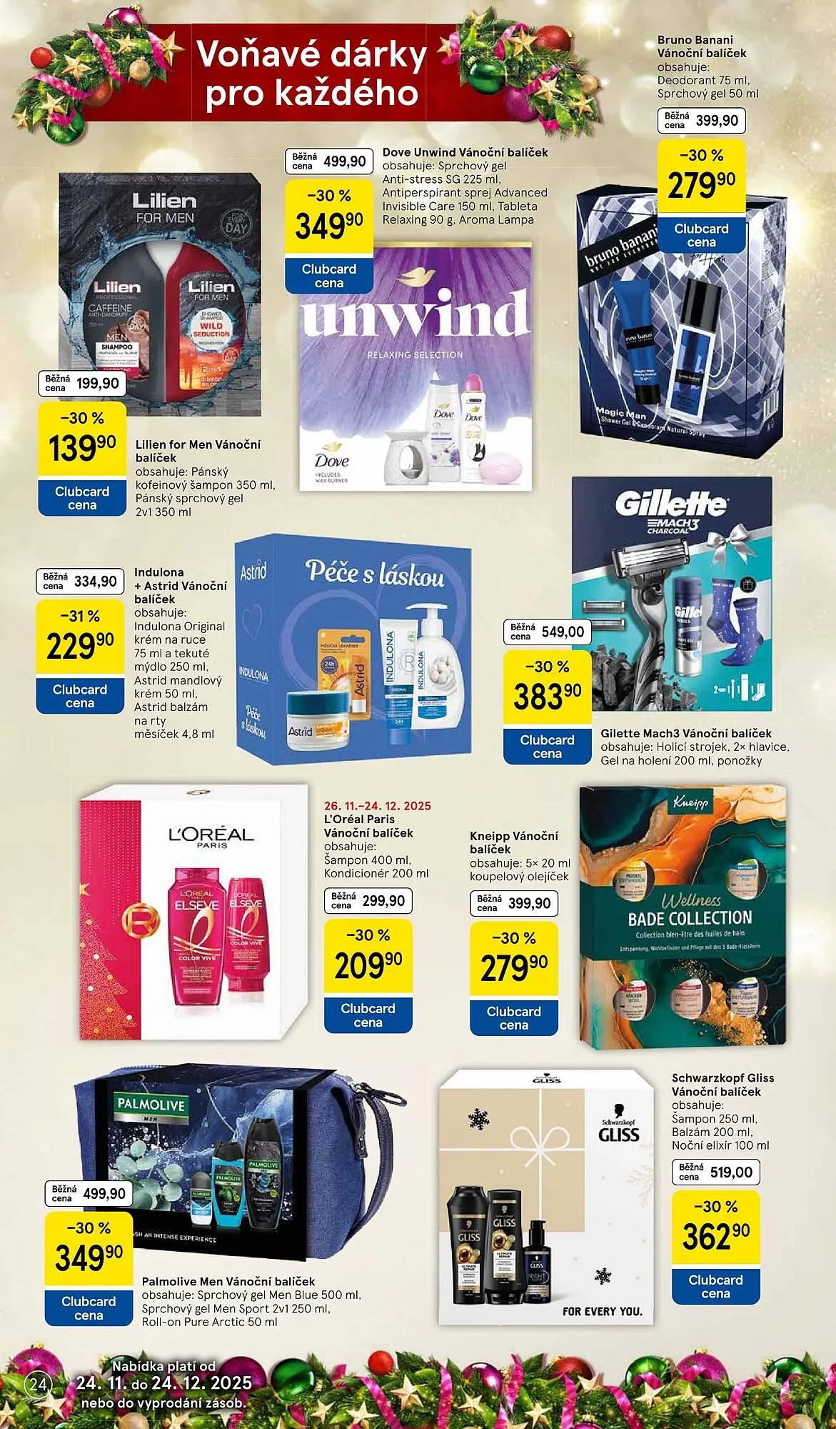 Tesco leták - 25. listopadu 24. prosince 2025 - Page 24