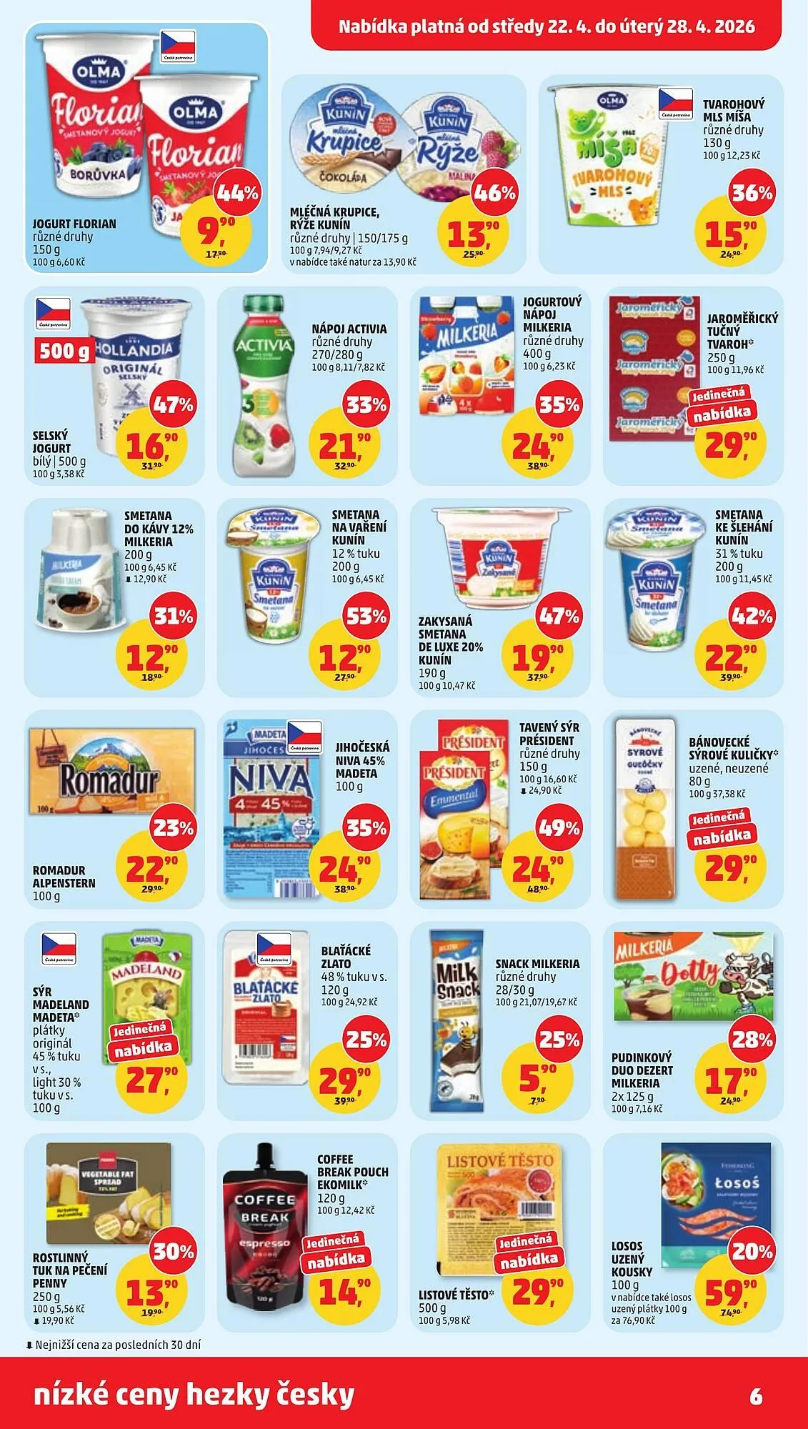 Penny Market leták - 22. dubna 28. dubna 2026 - Page 6