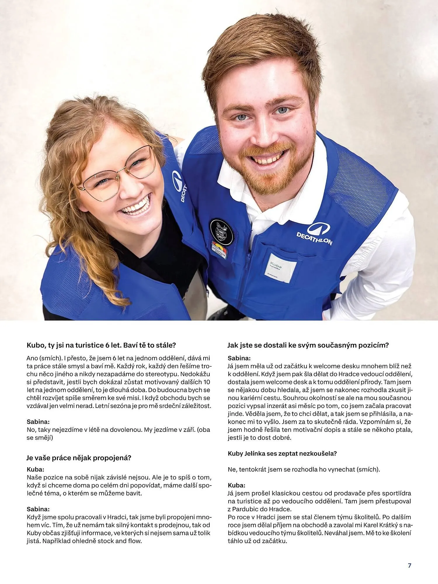 Decathlon leták - 12. března 31. března 2026 - Page 7