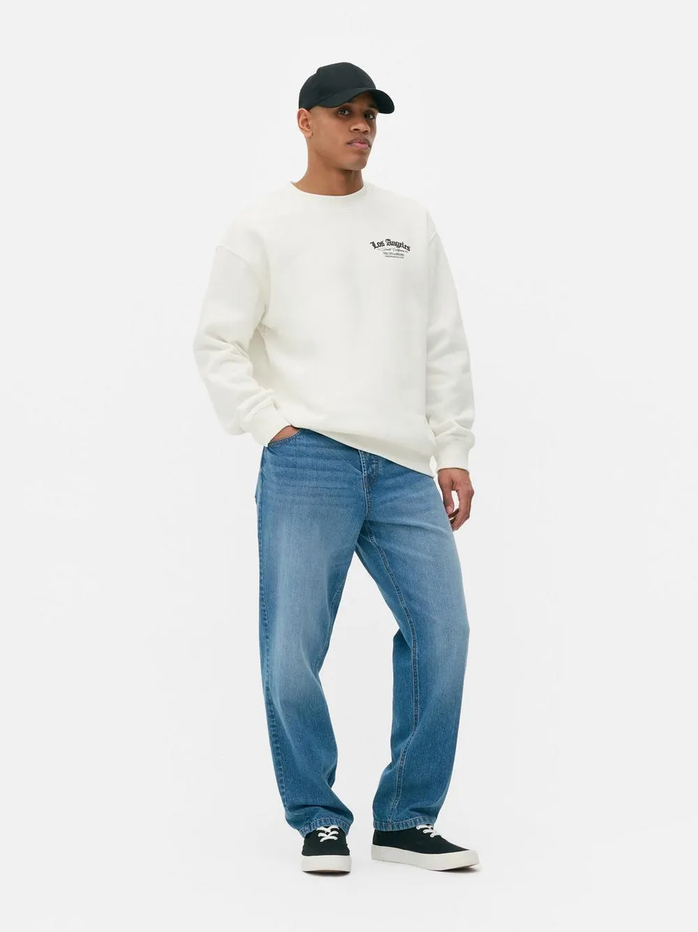 Los Angeles Graphic Sweatshirt