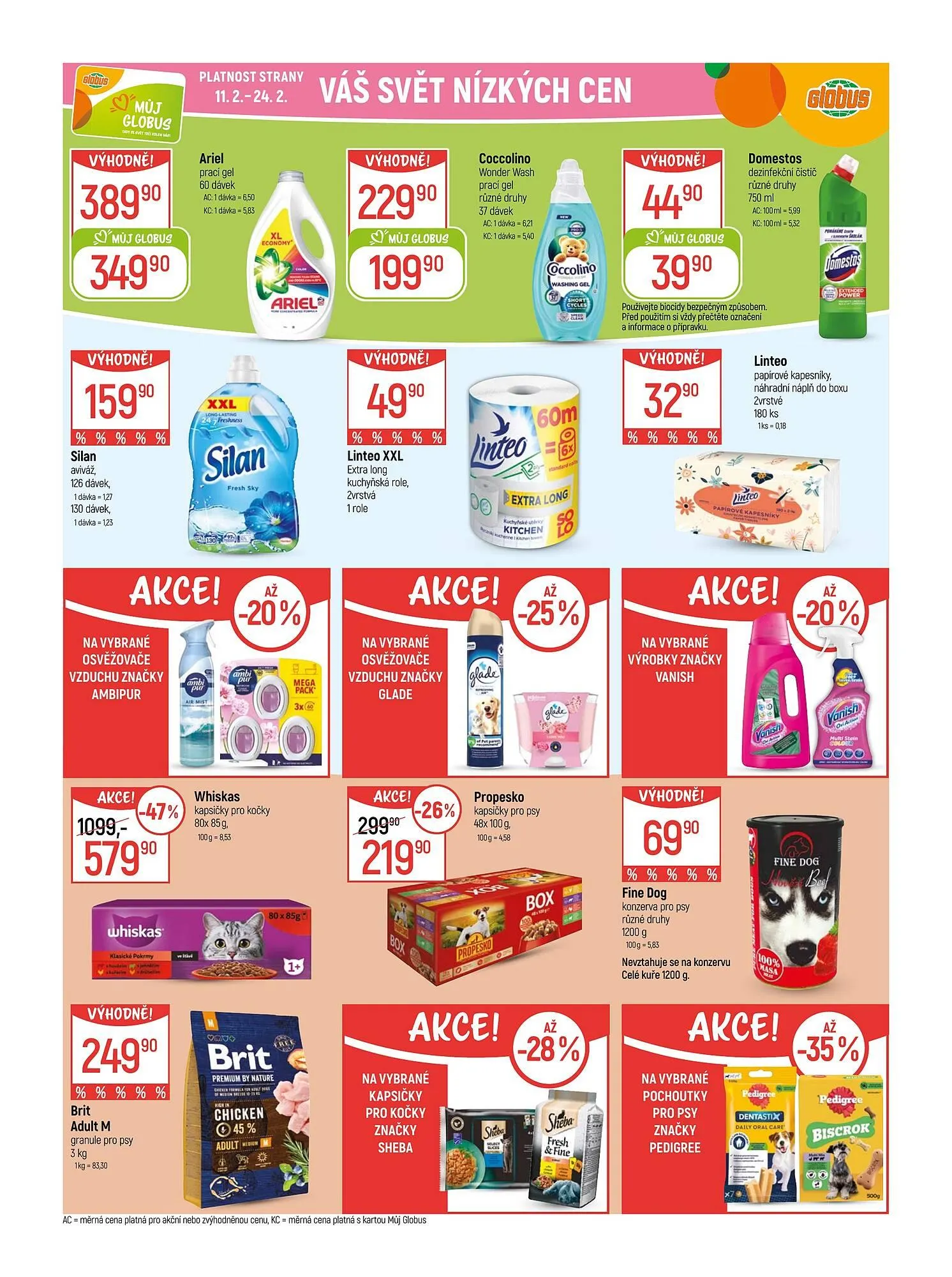 Globus leták - 11. února 17. února 2026 - Page 24