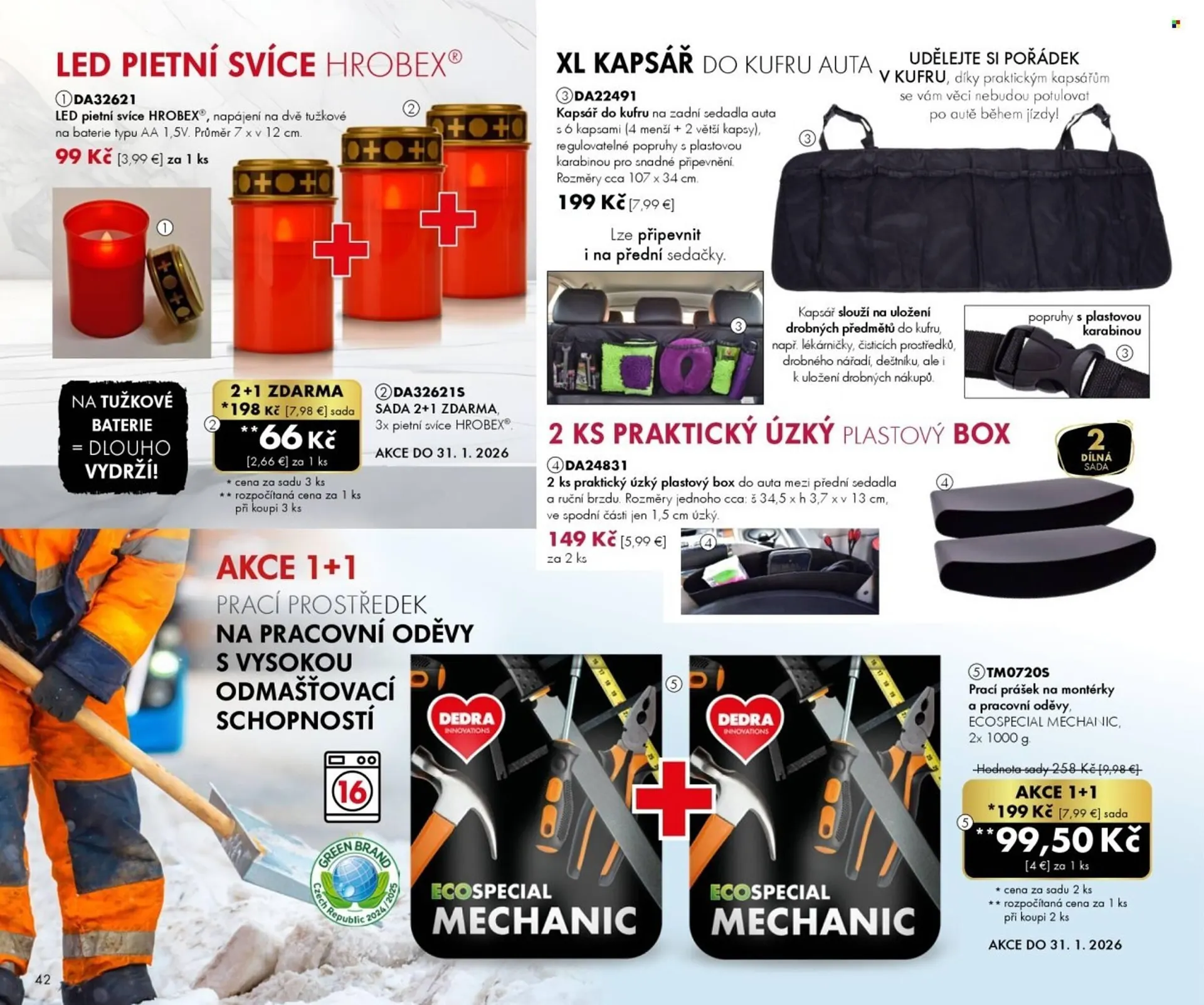 Dedra leták - 23. prosince 31. ledna 2026 - Page 42