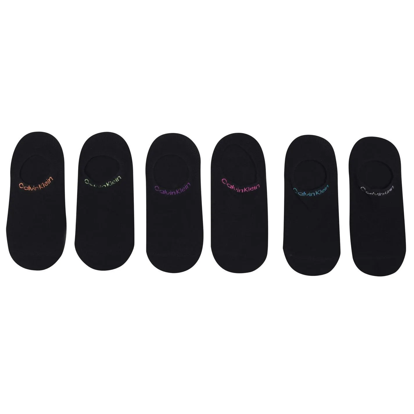 Invisible 6 Pack Socks