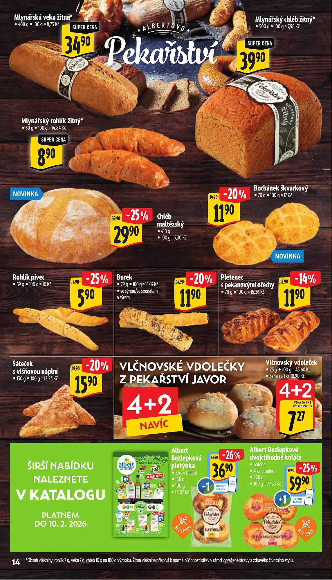 Albert leták - 21. ledna 27. ledna 2026 - Page 20