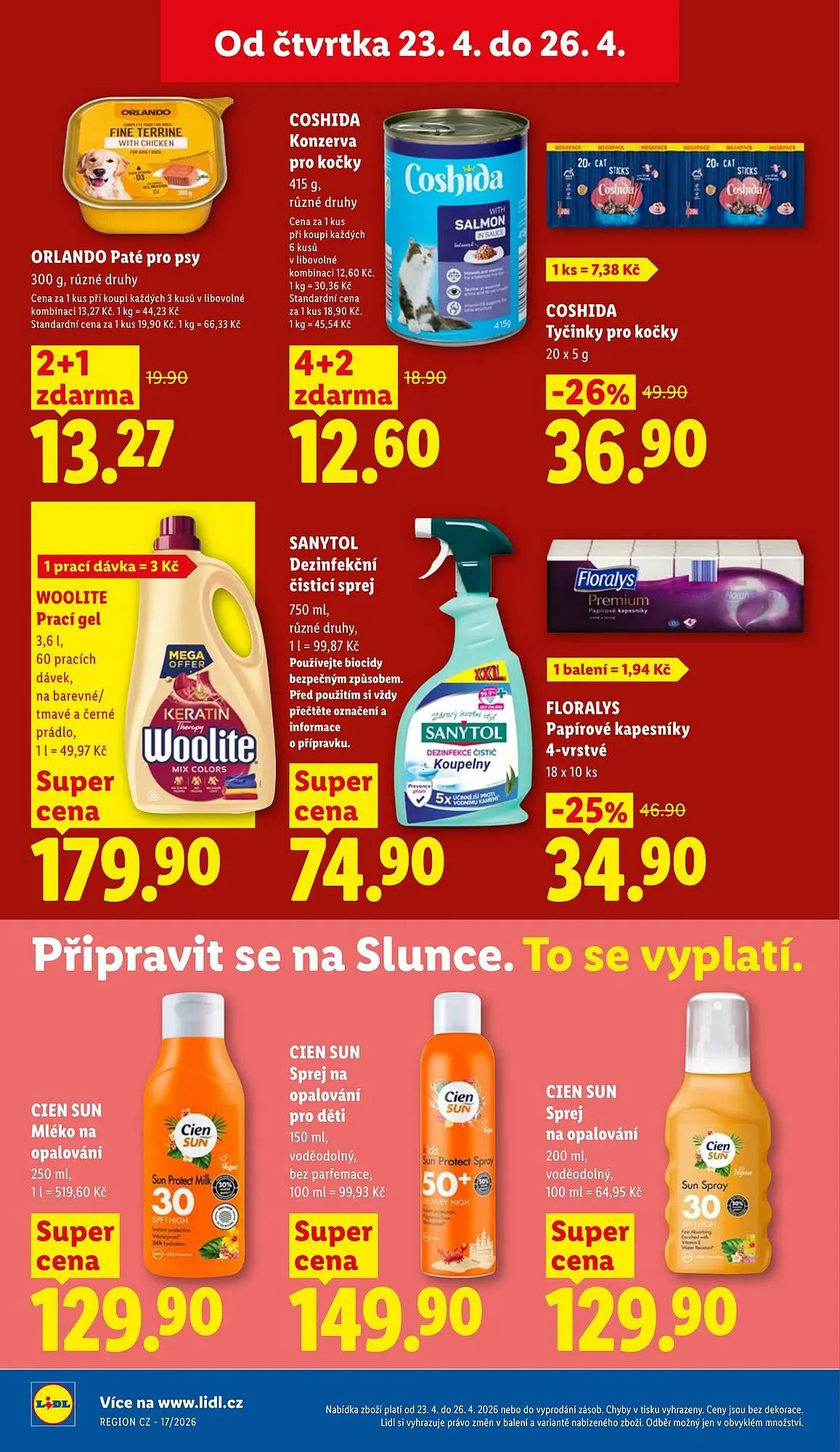 Lidl leták - 23. dubna 26. dubna 2026 - Page 28