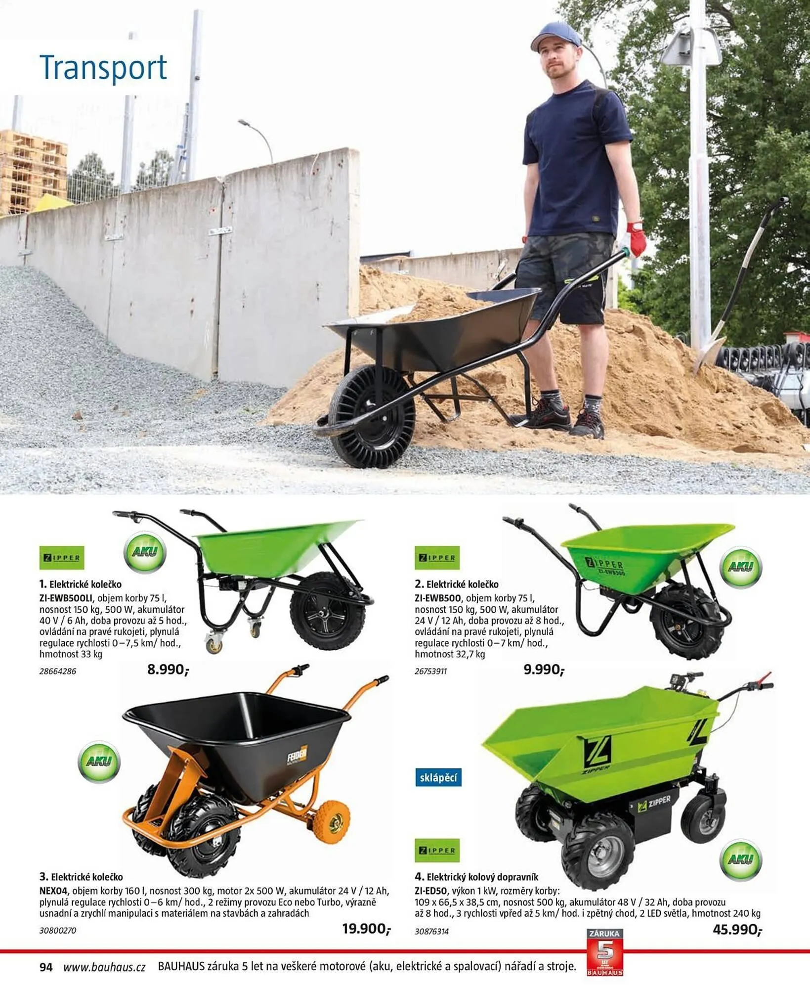 Bauhaus leták - 8. září 28. února 2025 - Page 94