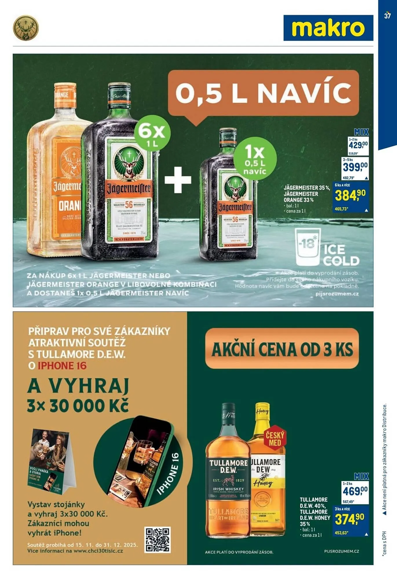 Makro leták - 3. prosince 31. prosince 2025 - Page 37