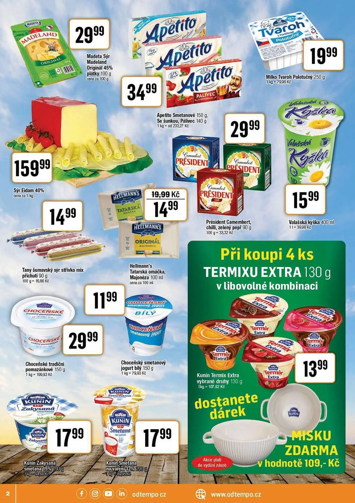 TEMPO leták - 5. listopadu 18. listopadu 2025 - Page 2