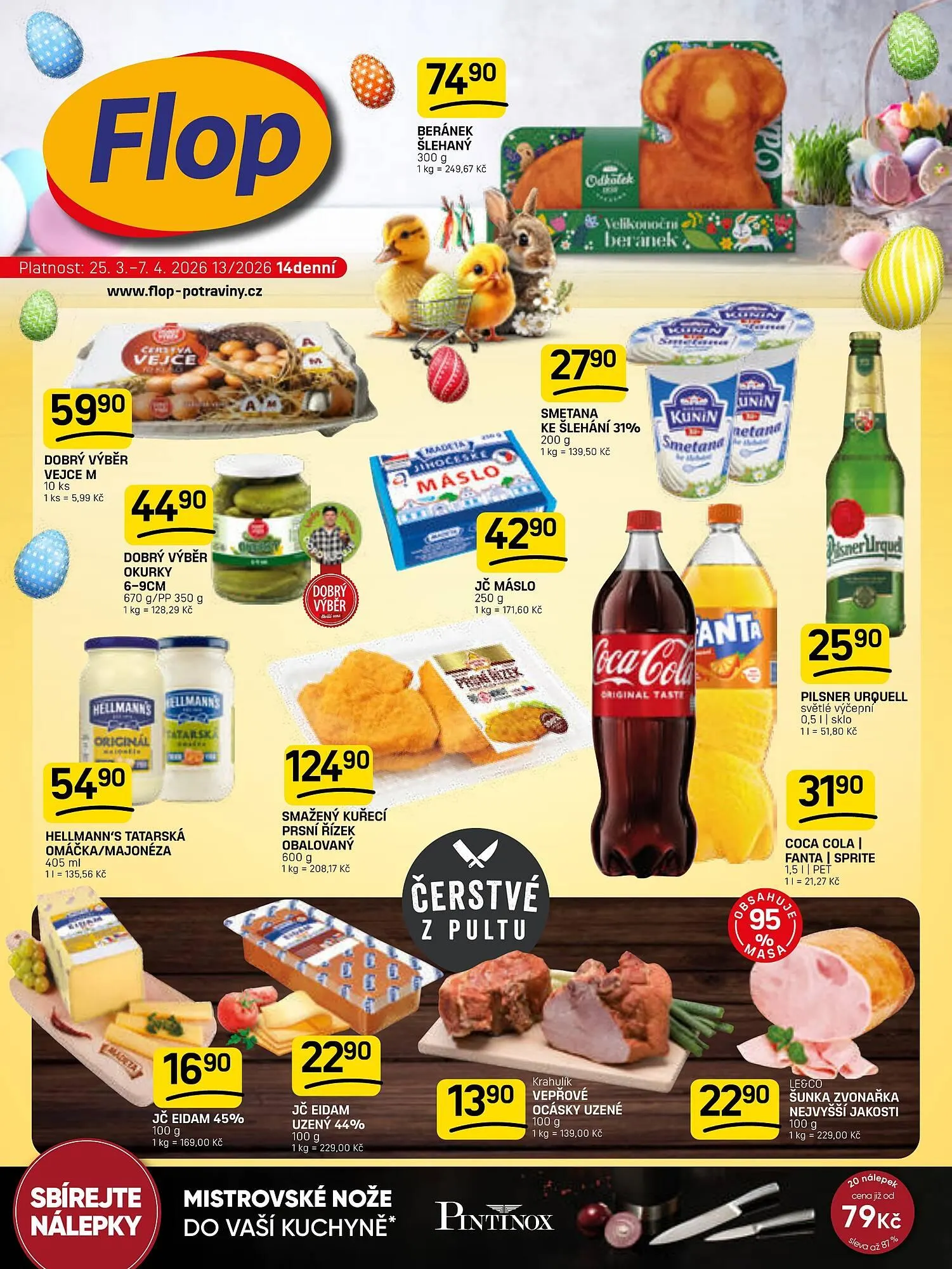 Flop leták - 25. března 7. dubna 2026 - Page 1