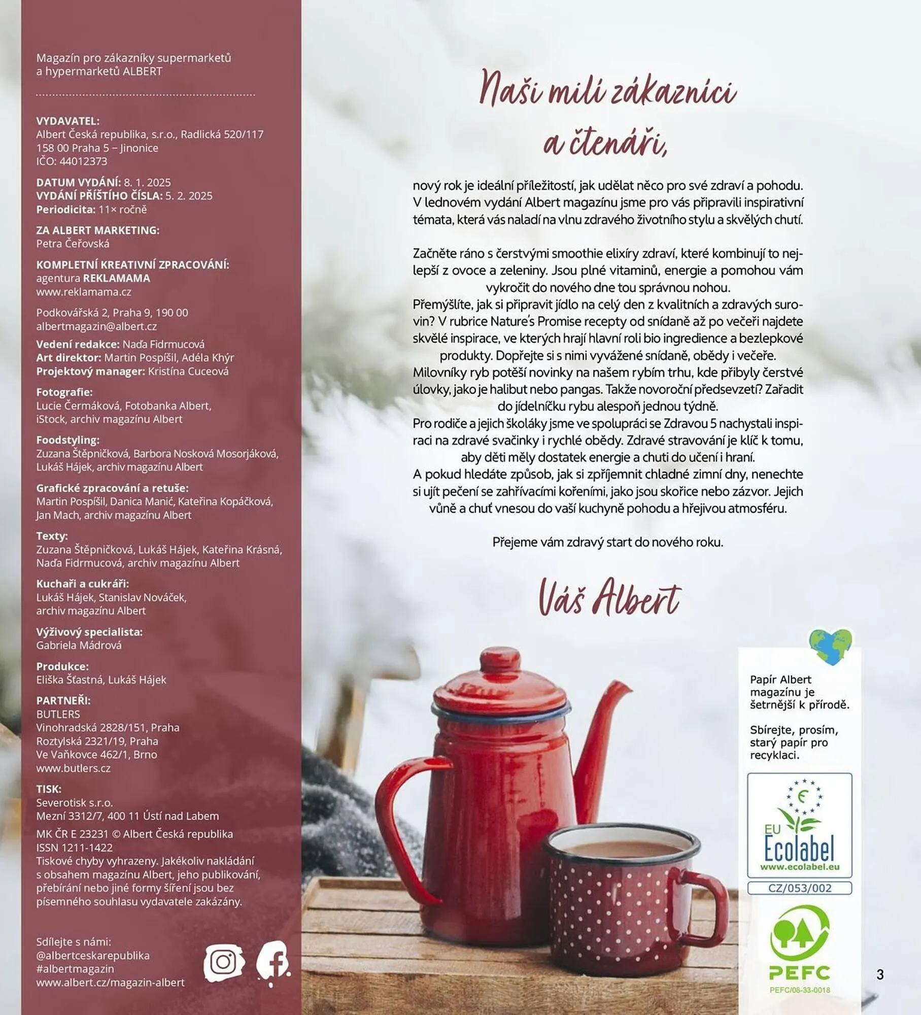 Albert leták - 8. ledna 15. ledna 2025 - Page 3