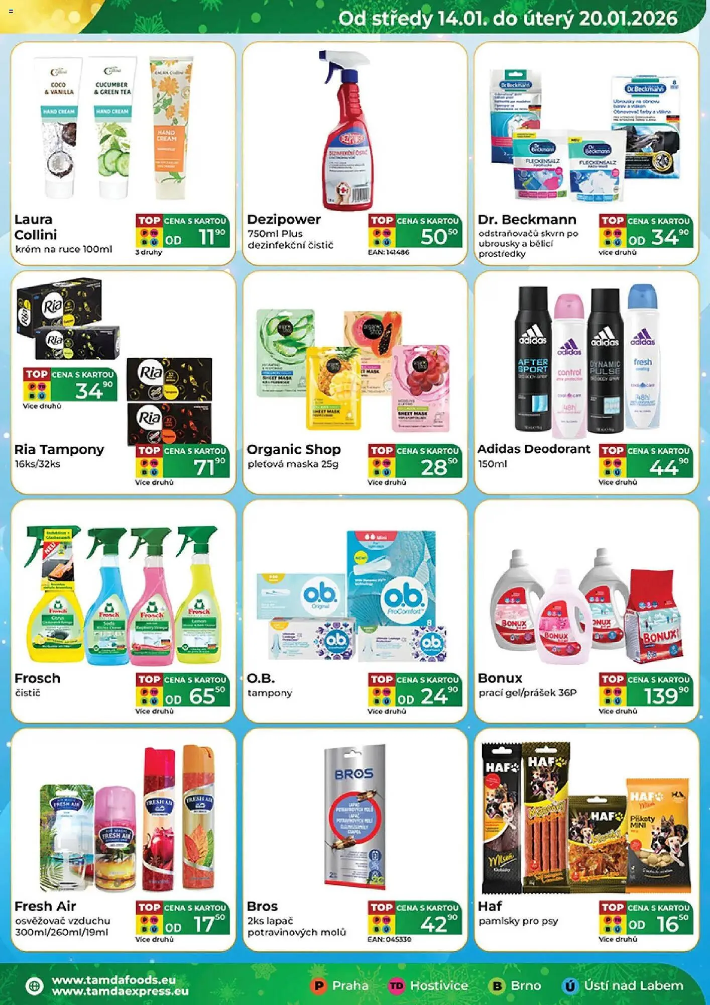 Tamda Foods leták - 14. ledna 20. ledna 2026 - Page 5