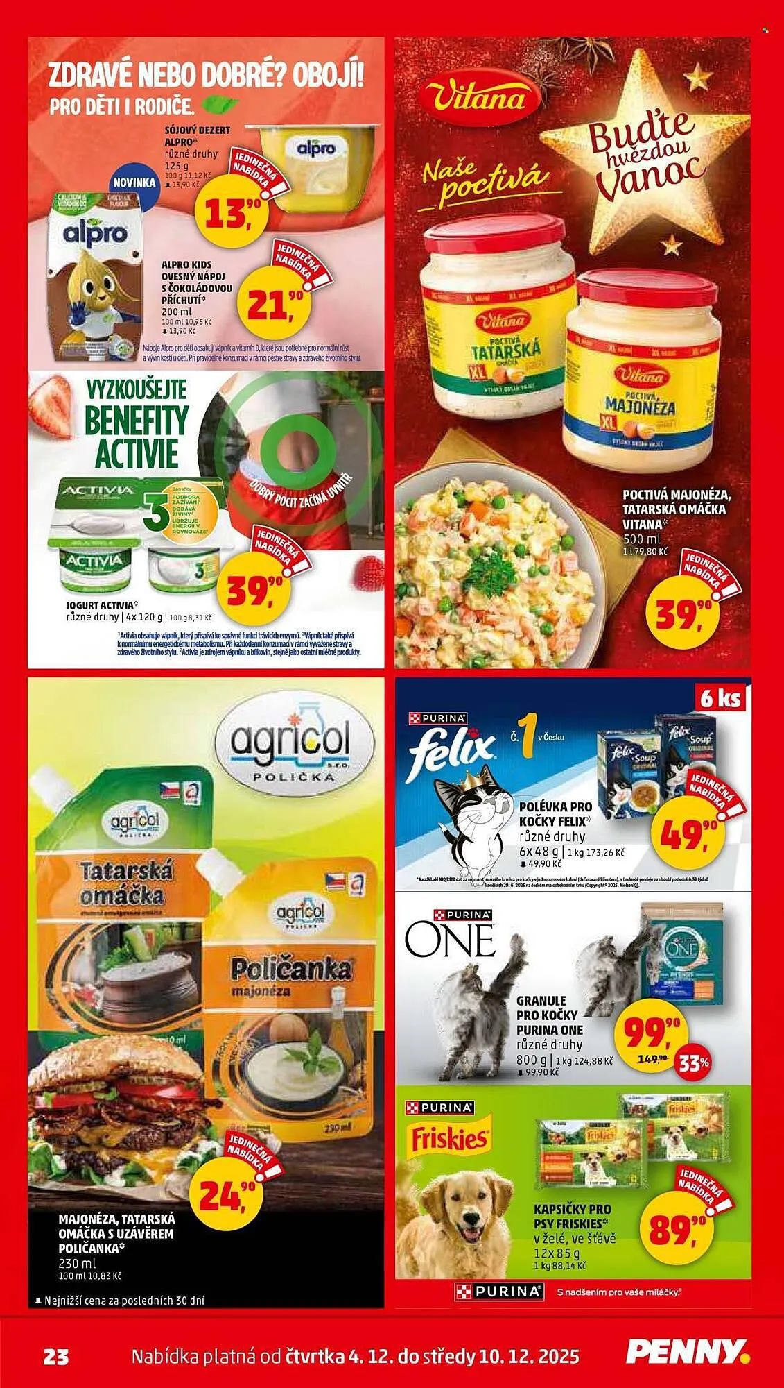 Penny Market leták - 4. prosince 10. prosince 2025 - Page 23