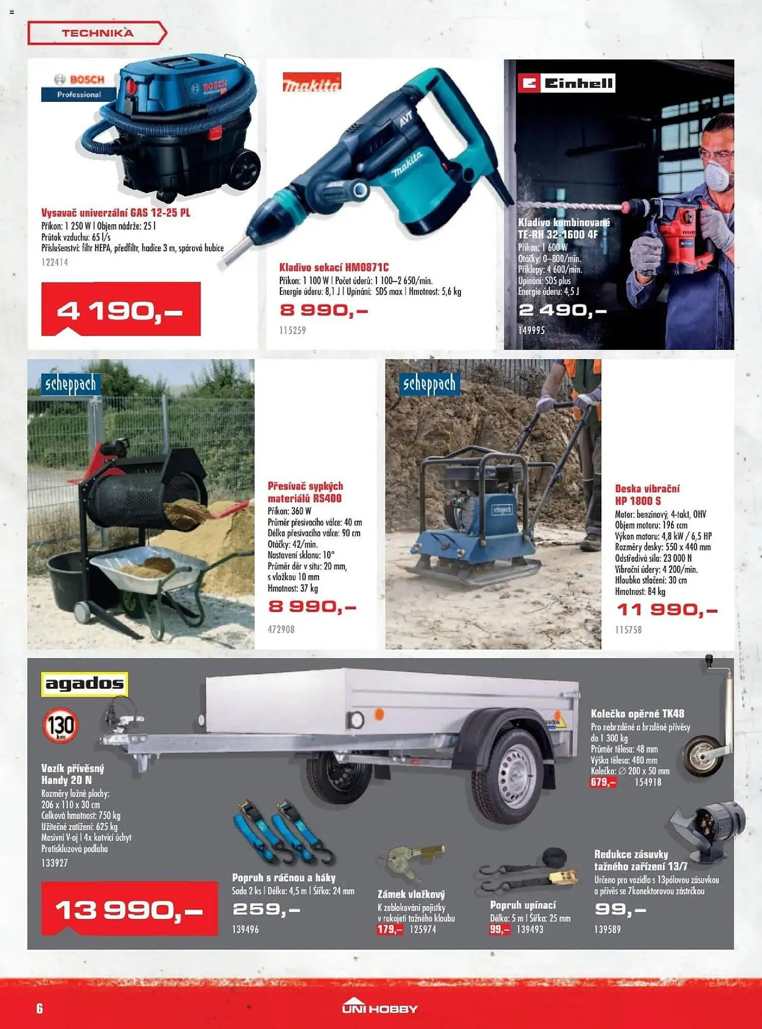 Uni Hobby leták - 30. dubna 24. května 2026 - Page 6