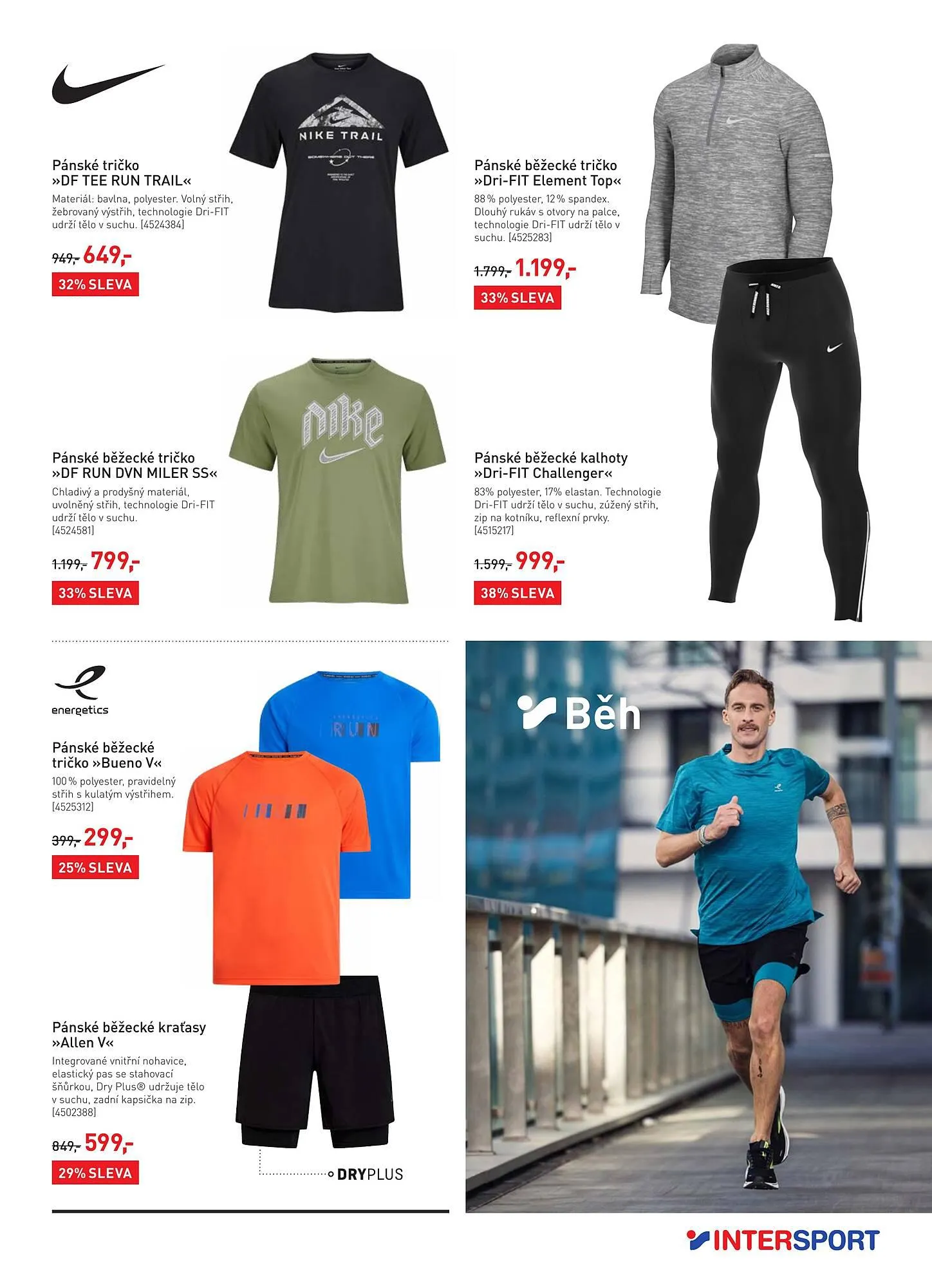 Intersport leták - 6. září 1. října 2023 - Page 3