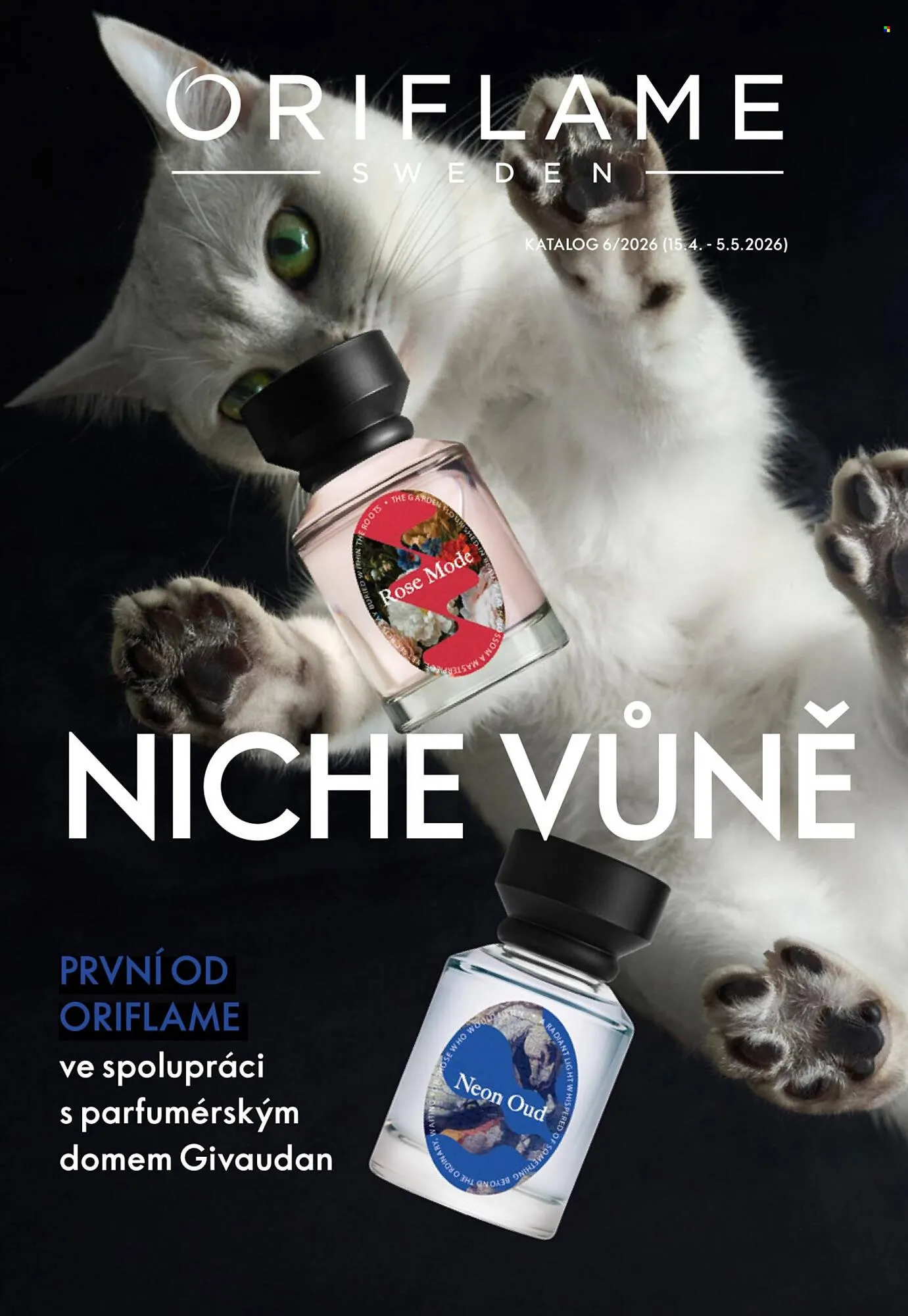 Oriflame leták - 15. dubna 5. května 2026 - Page 1
