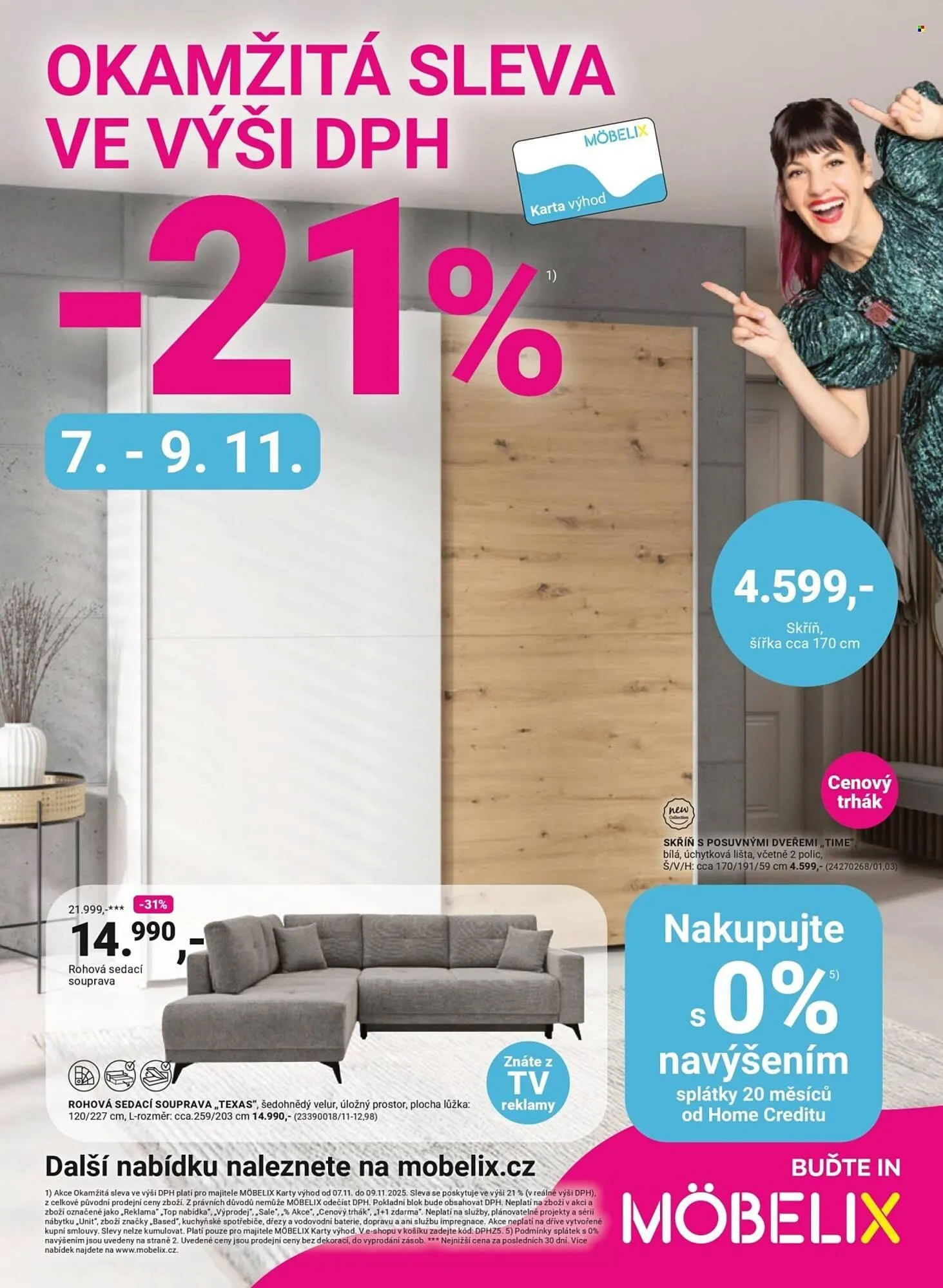 Möbelix leták - 1