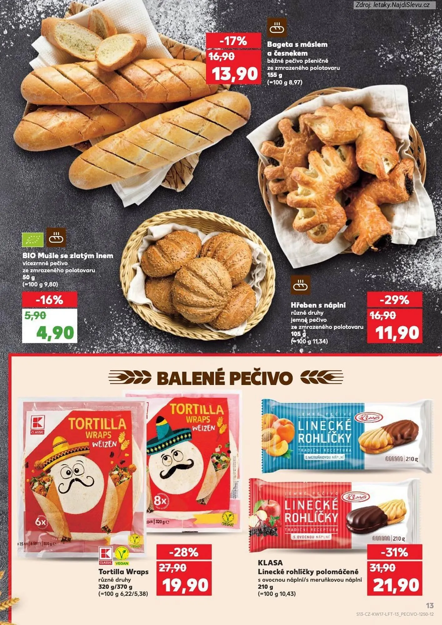 Kaufland leták - 22. dubna 28. dubna 2026 - Page 13