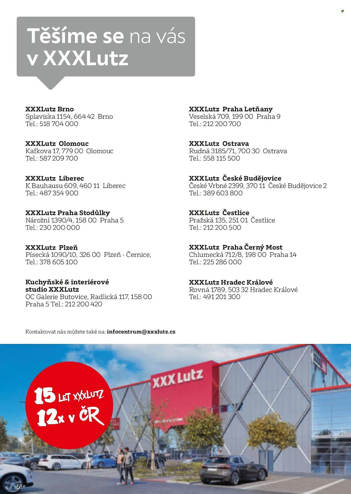 XXXLutz leták - 1. srpna 31. ledna 2026 - Page 50